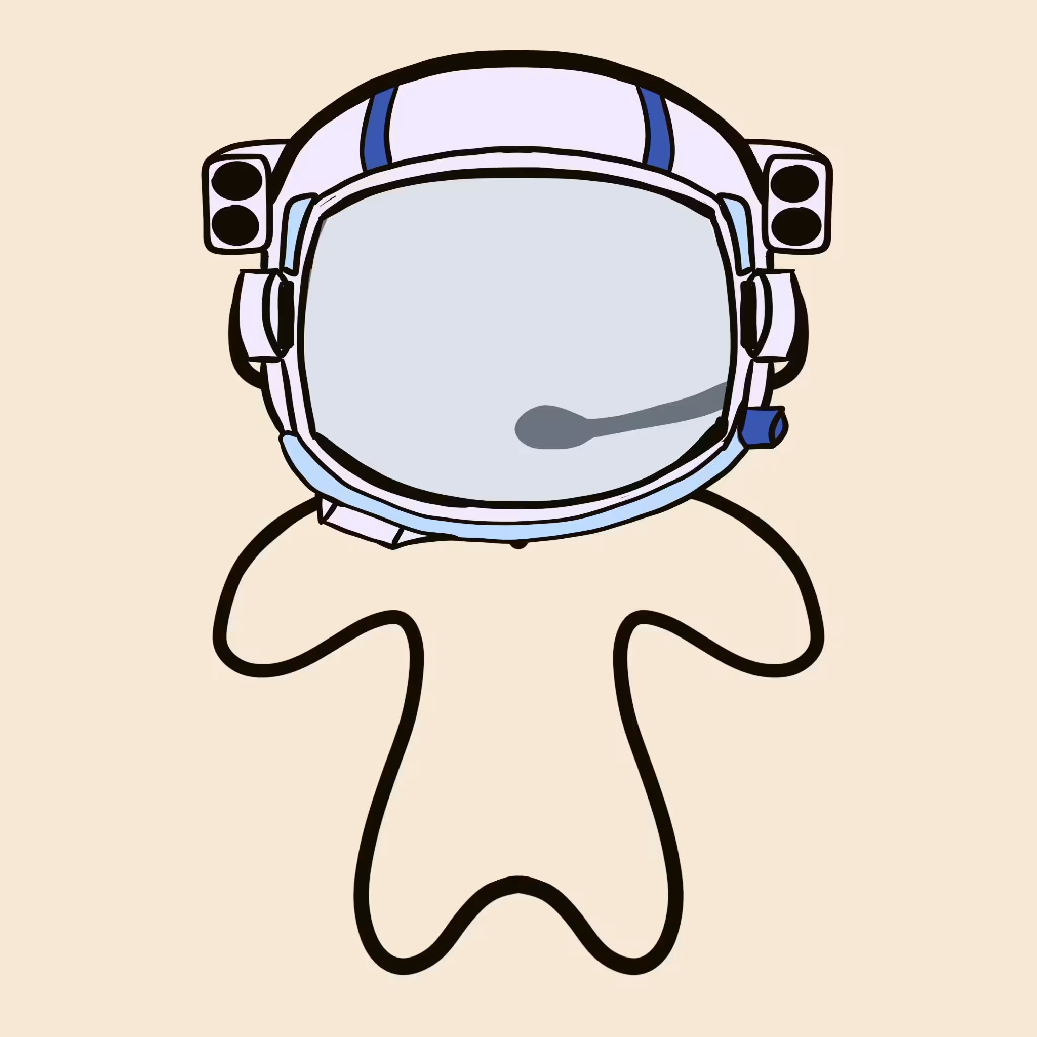 Splatter Punks Accessories - Astronaut Helmet /2