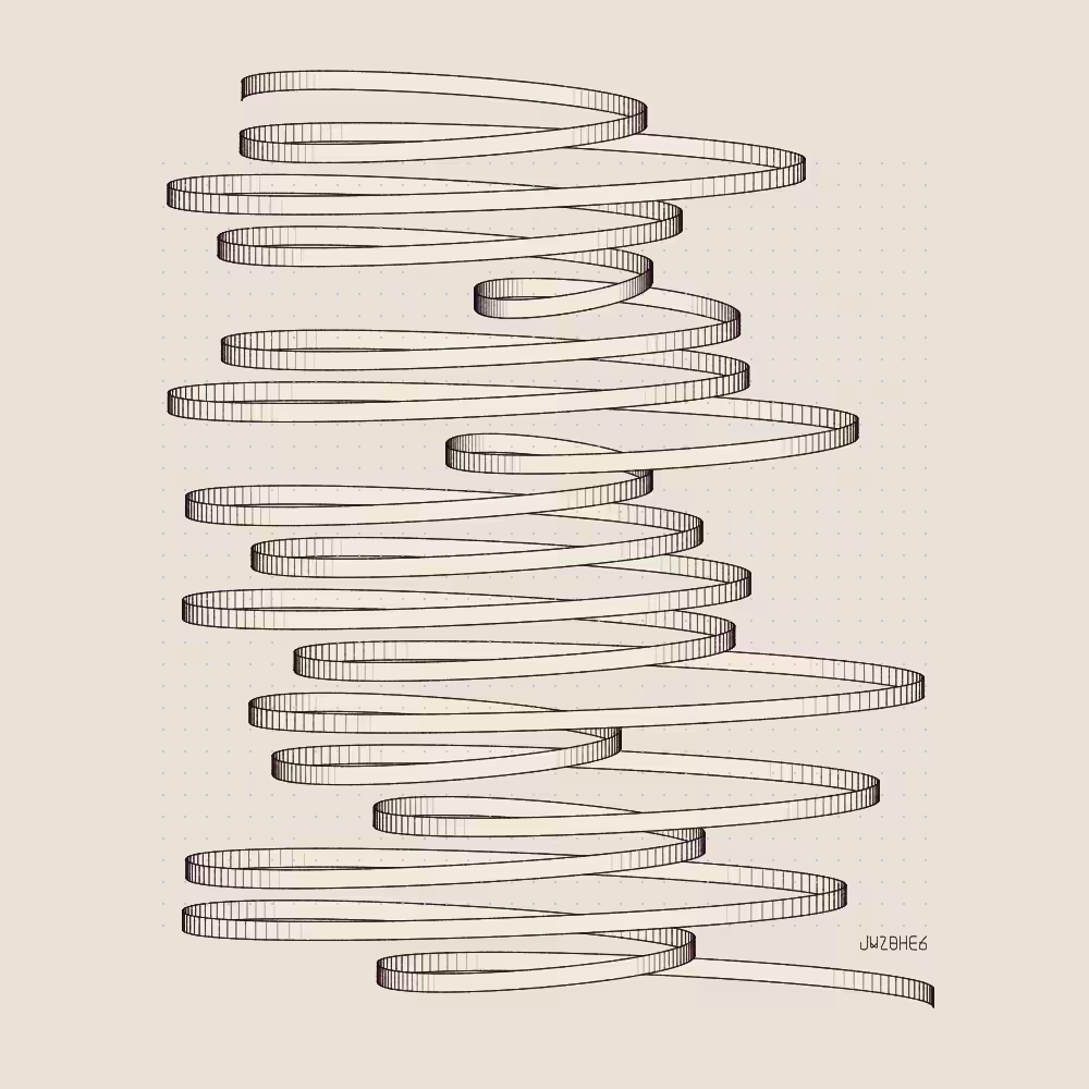 _ribbon study_ #5
