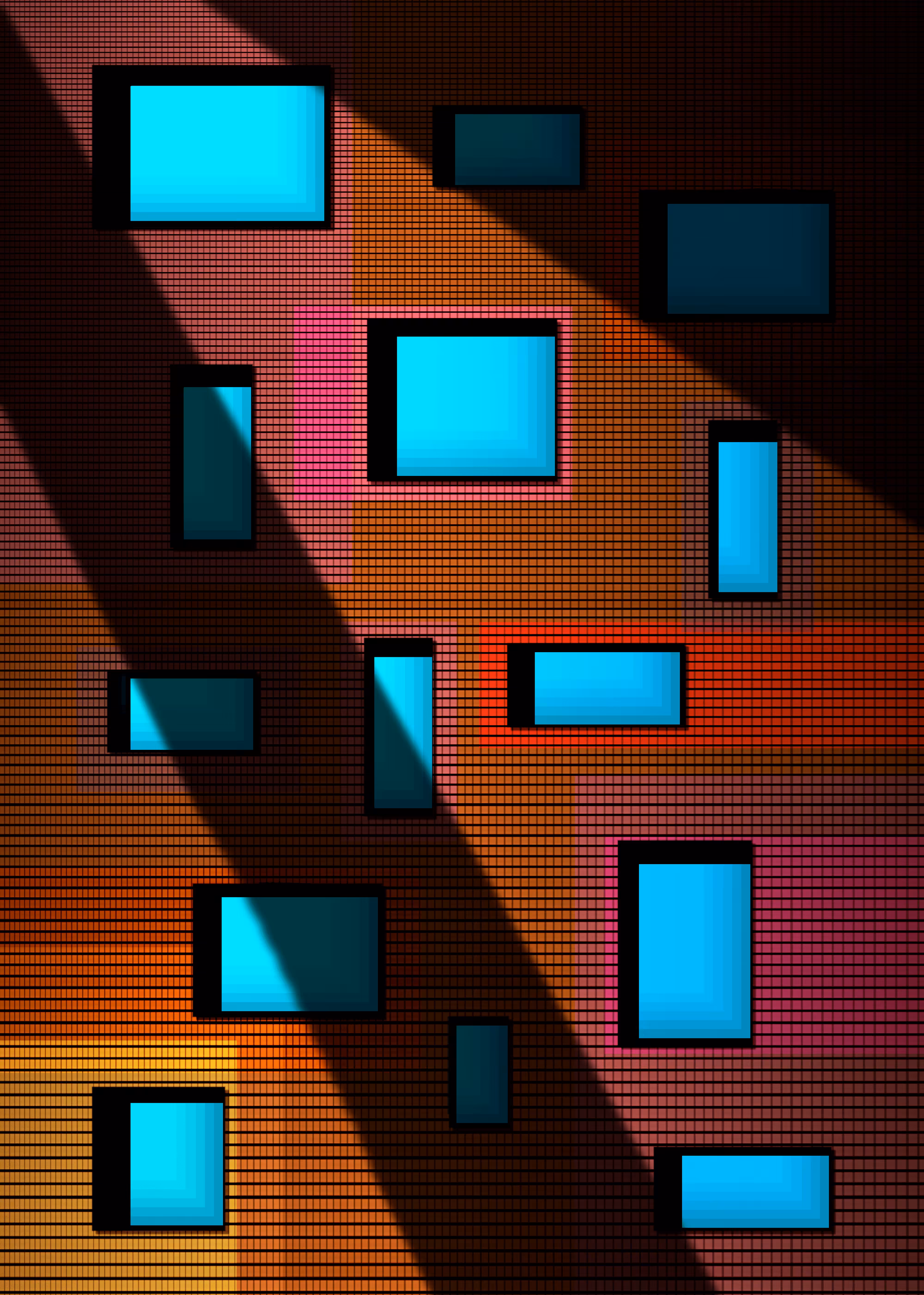 #15 Colorful Facade | Chromatic World