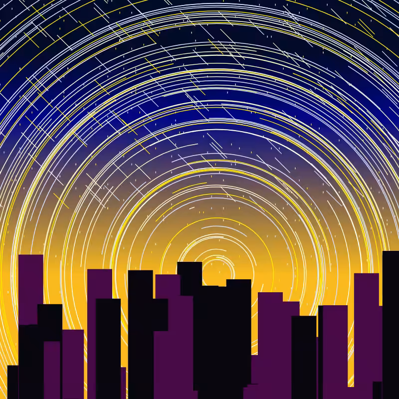 Starry sky #11