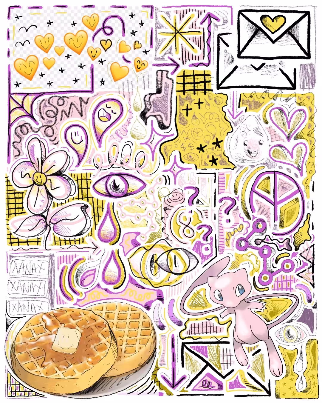 Xanax Waffle 