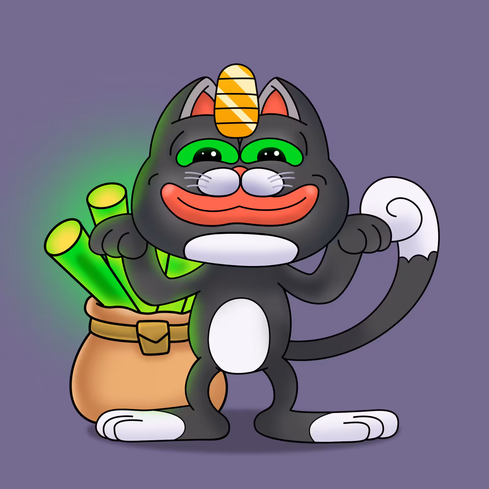 Pepe cat nyasu