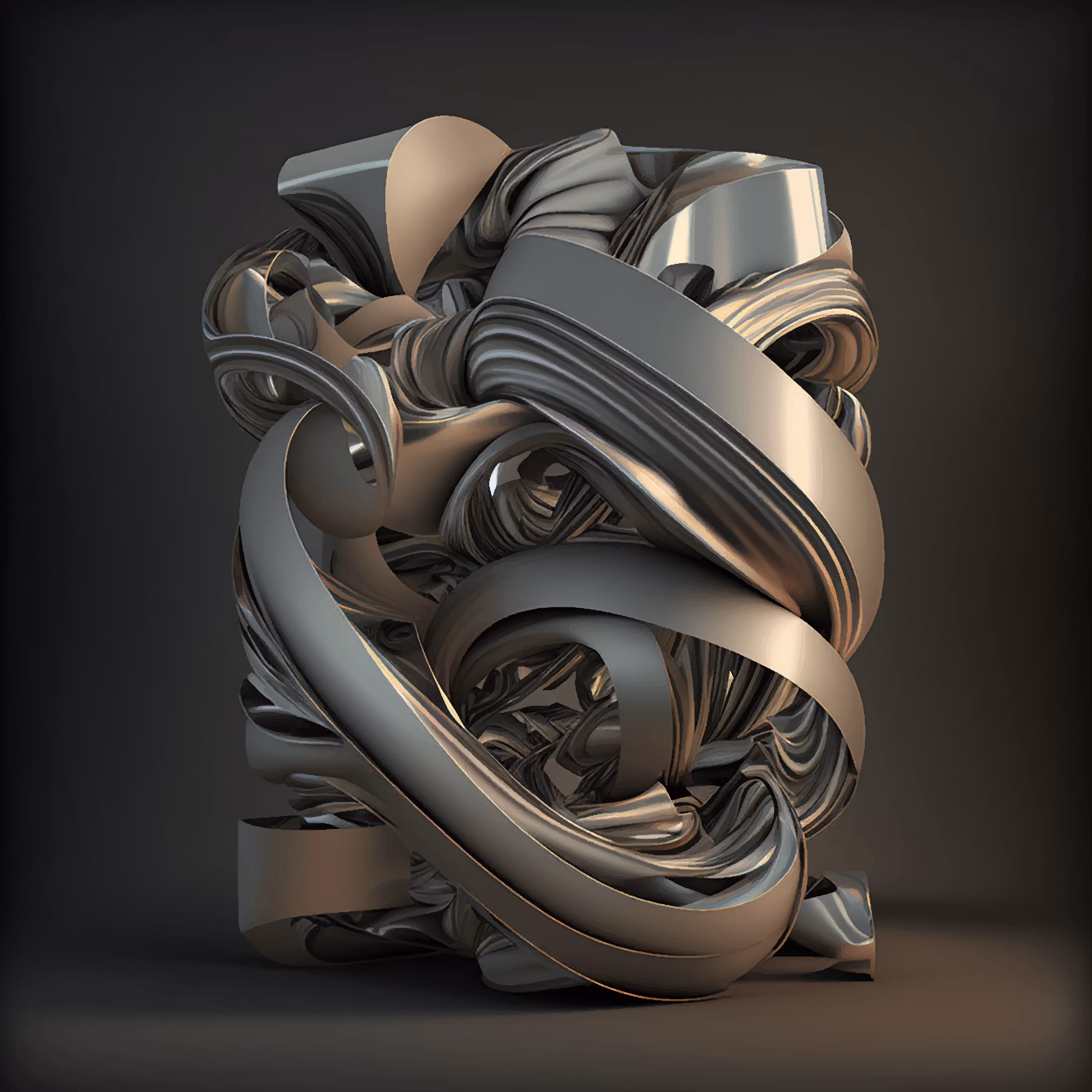 The Birth of AI Sculptures #89