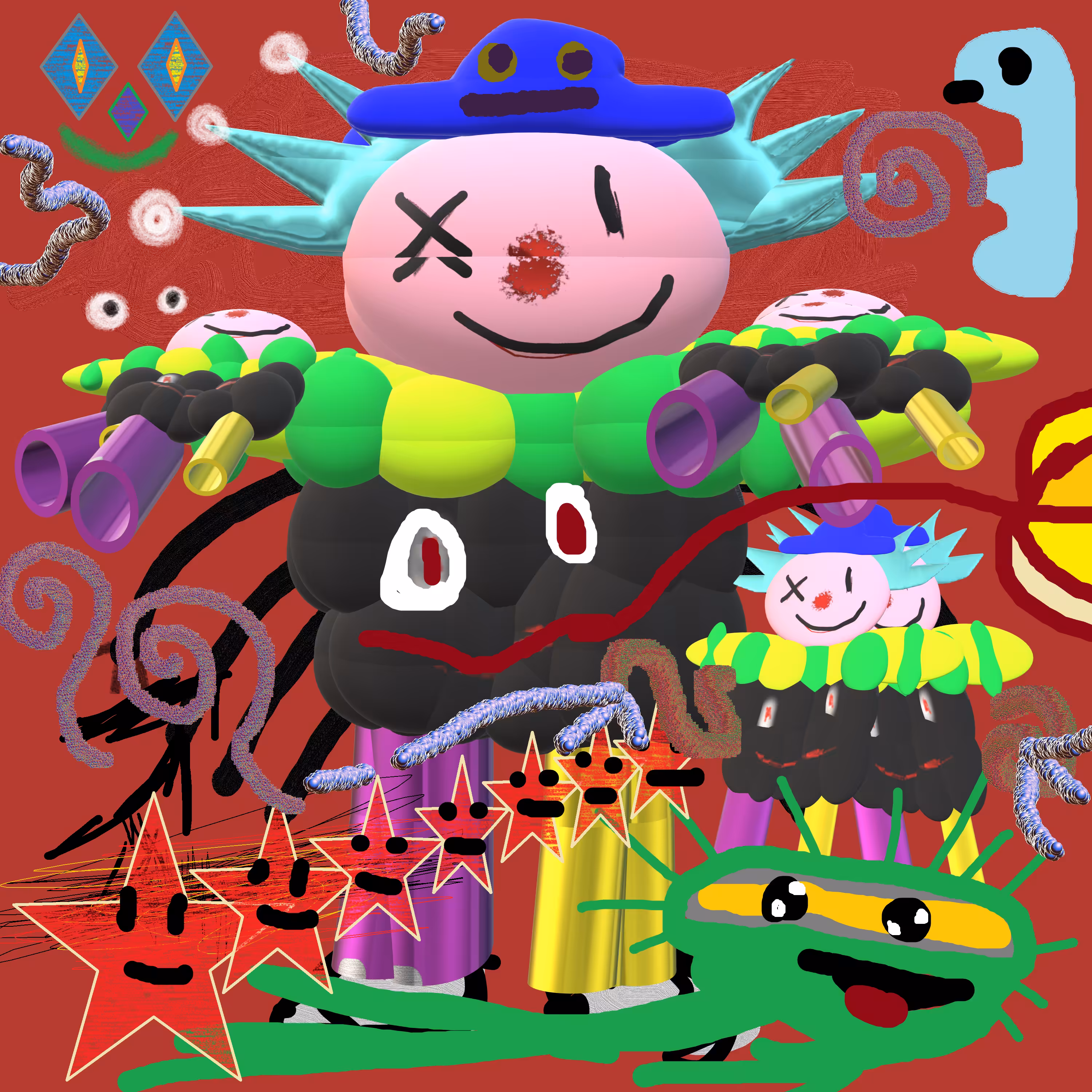 FEEDBACK CLOWN