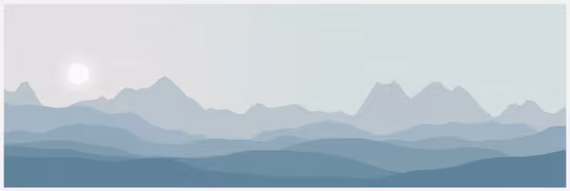 The Valley • Landscape study #64
