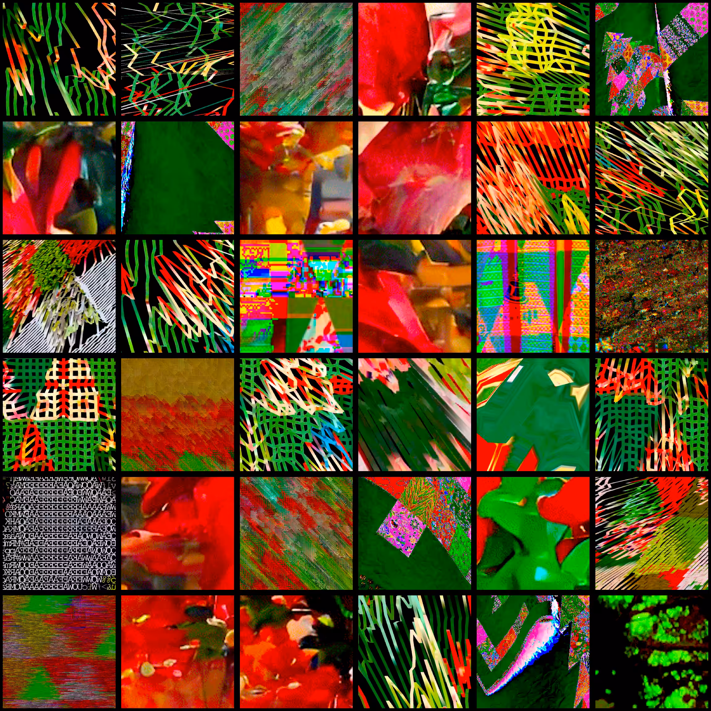 Retired Christmas Glitch Quilt Squares 2021.03