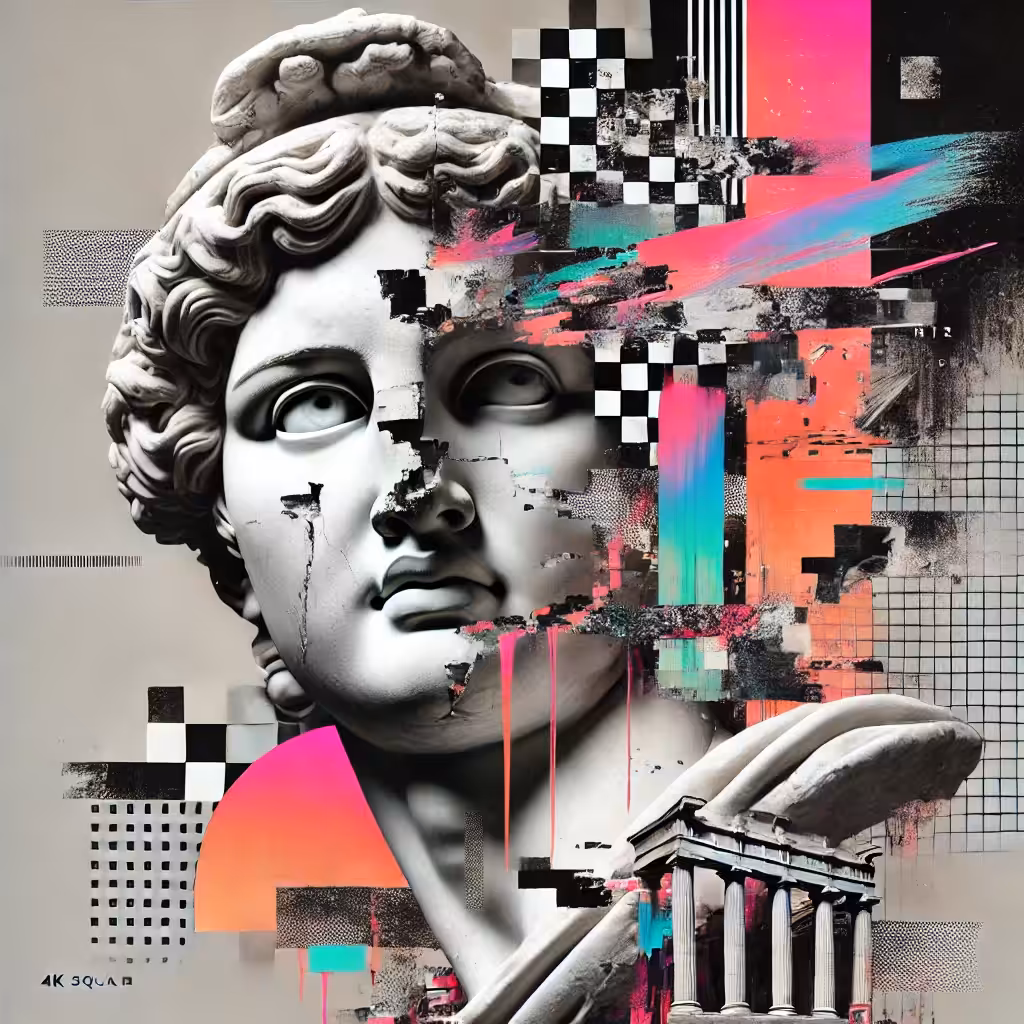 Glitched Antiquity