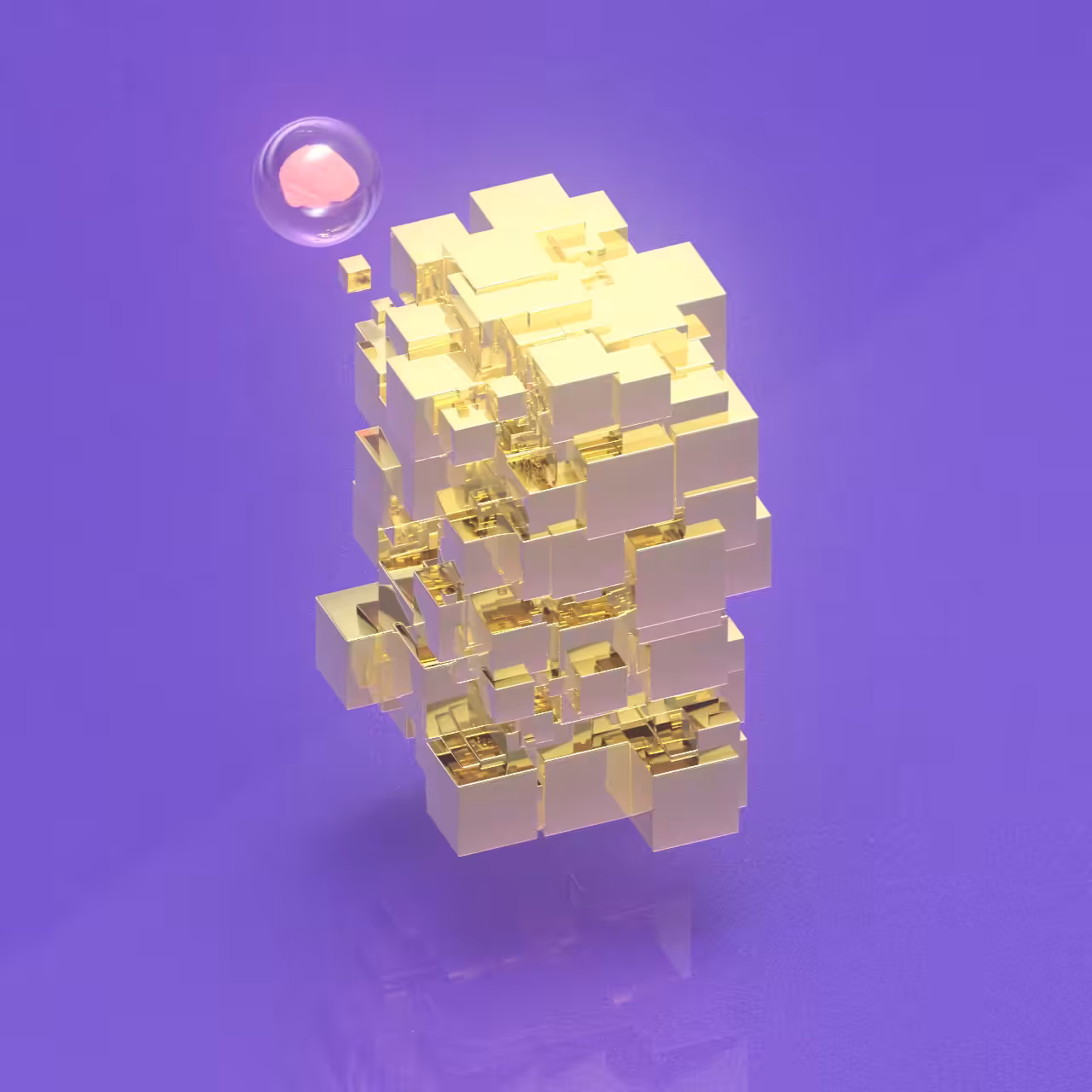 Gold Artifact X15