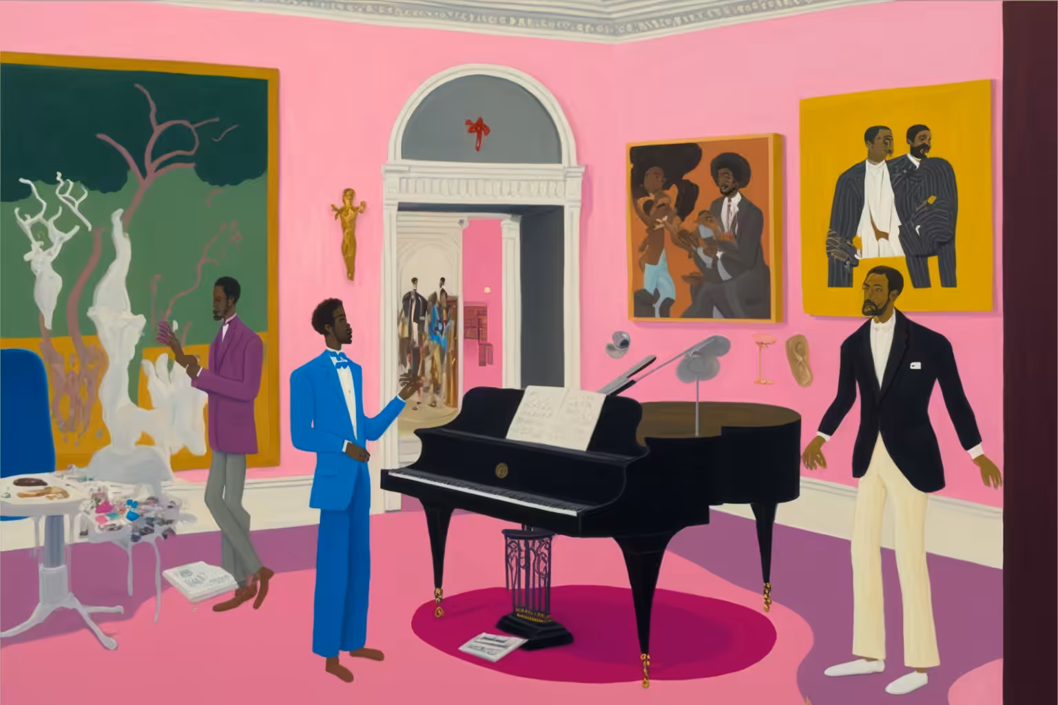 Piano Room