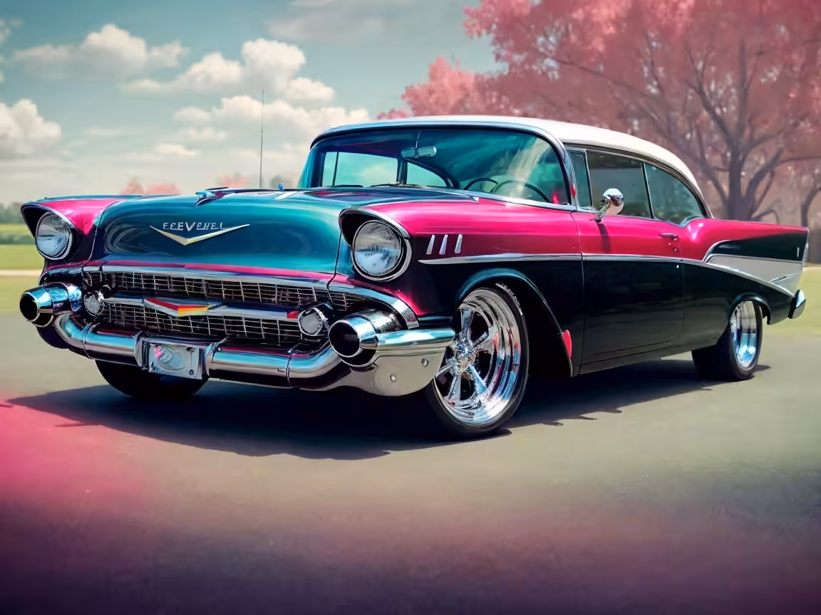 57 Chevy