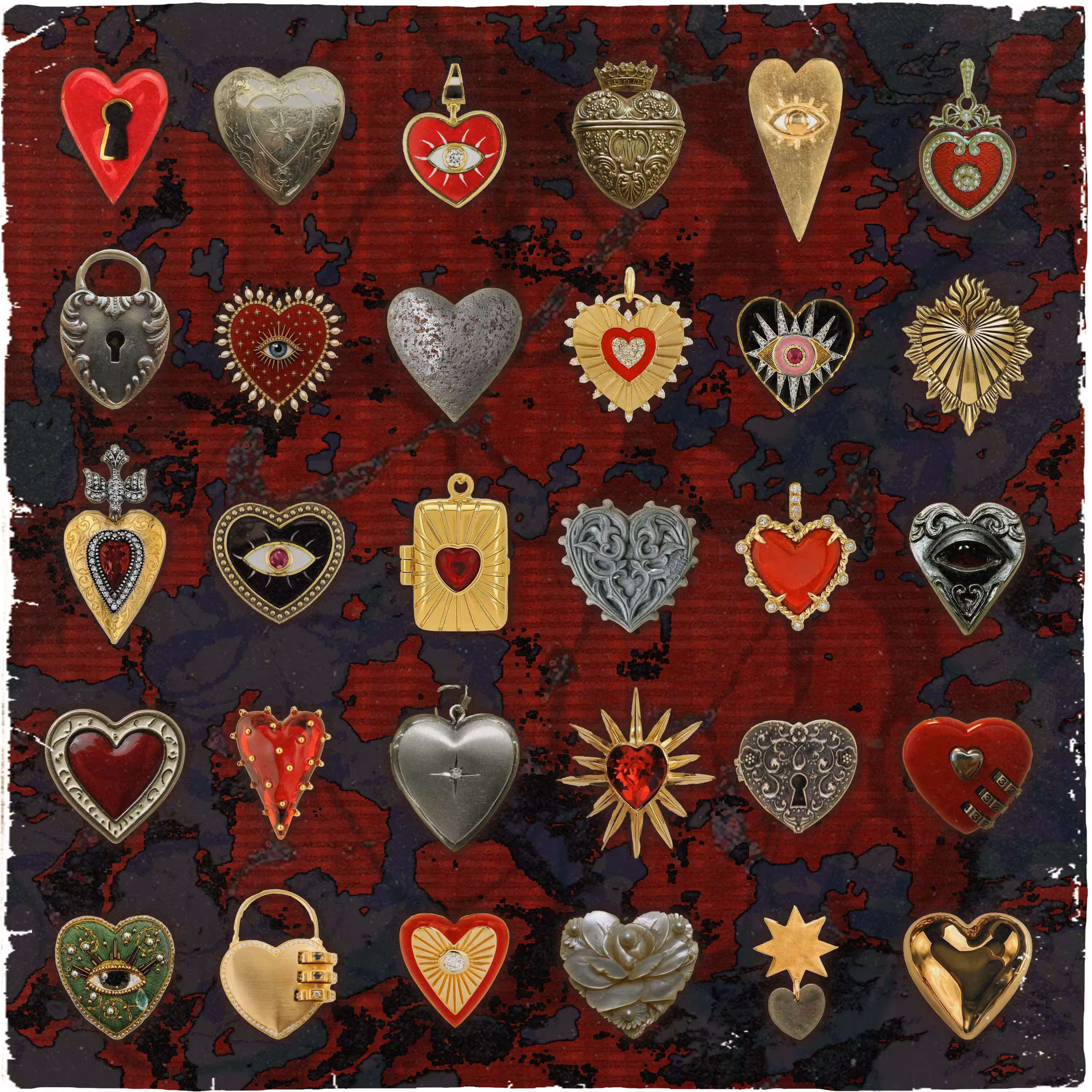 Locked Hearts, Fake Promises