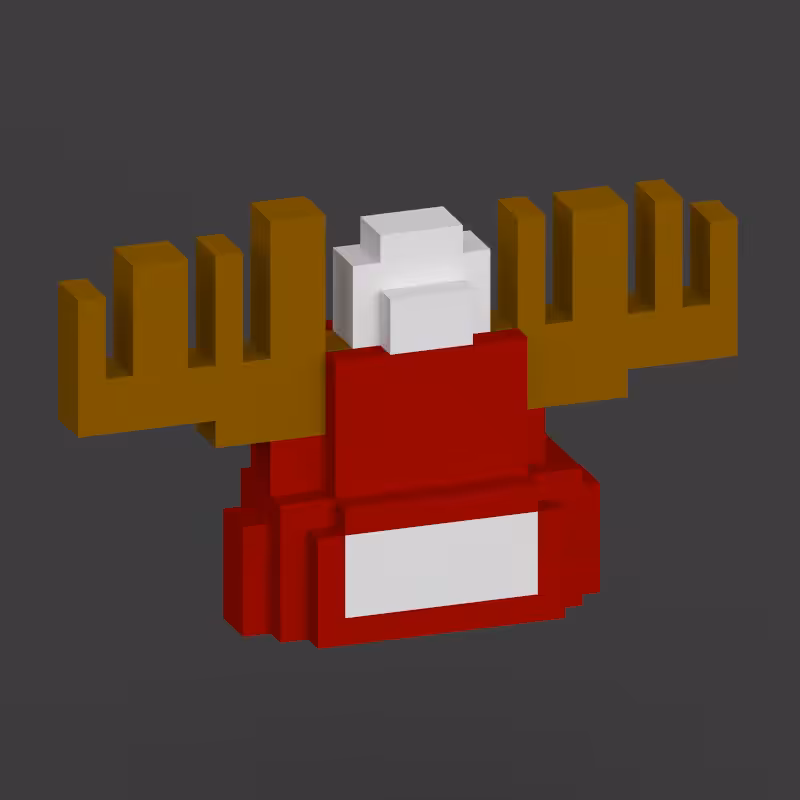 Wally World Moose Hat v1