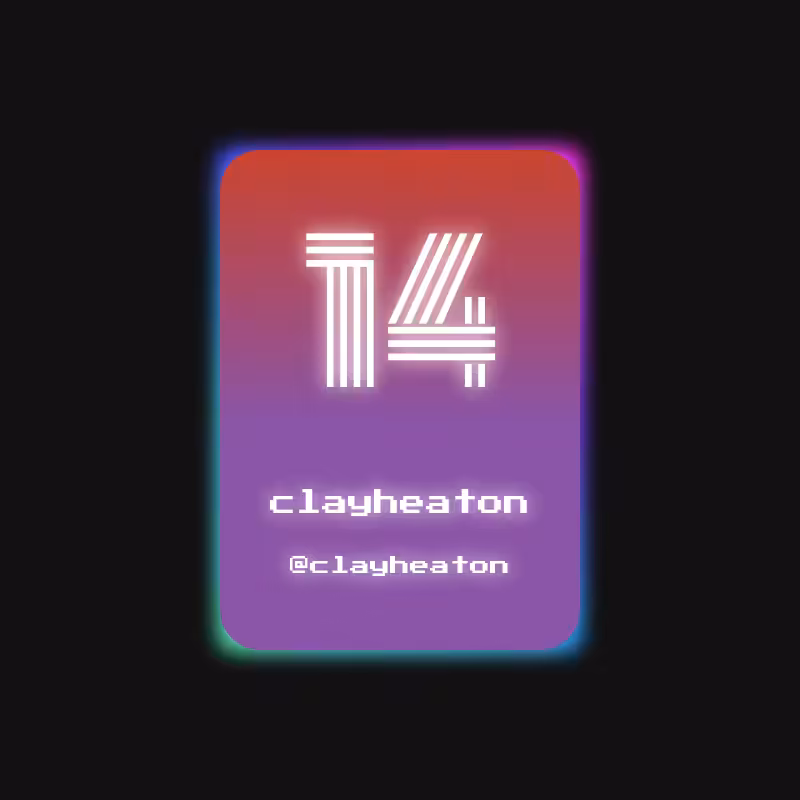 Collectible cards pack No.2 #247