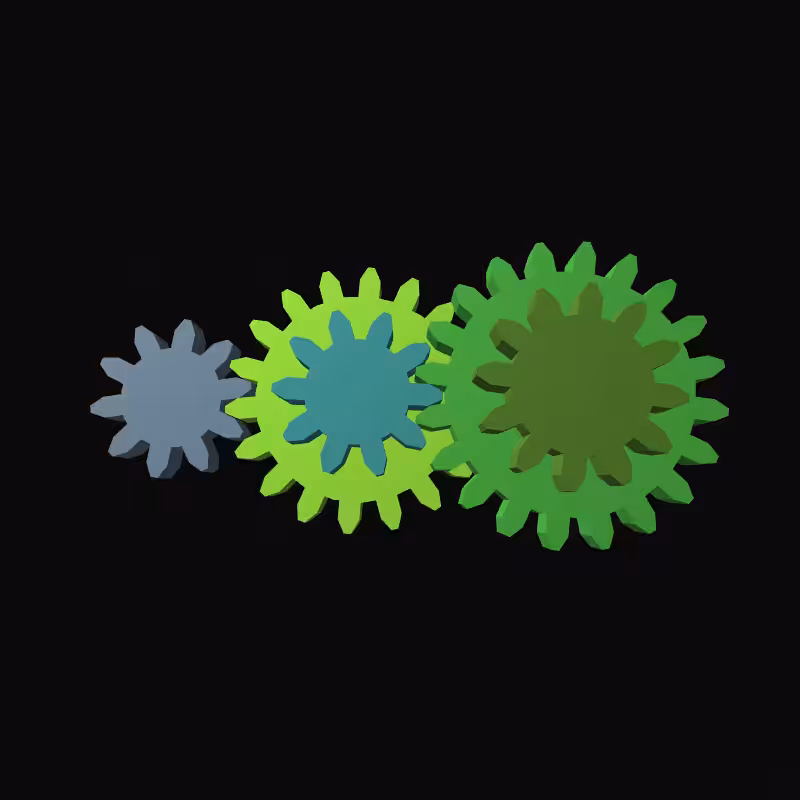 Mechanical gears #20