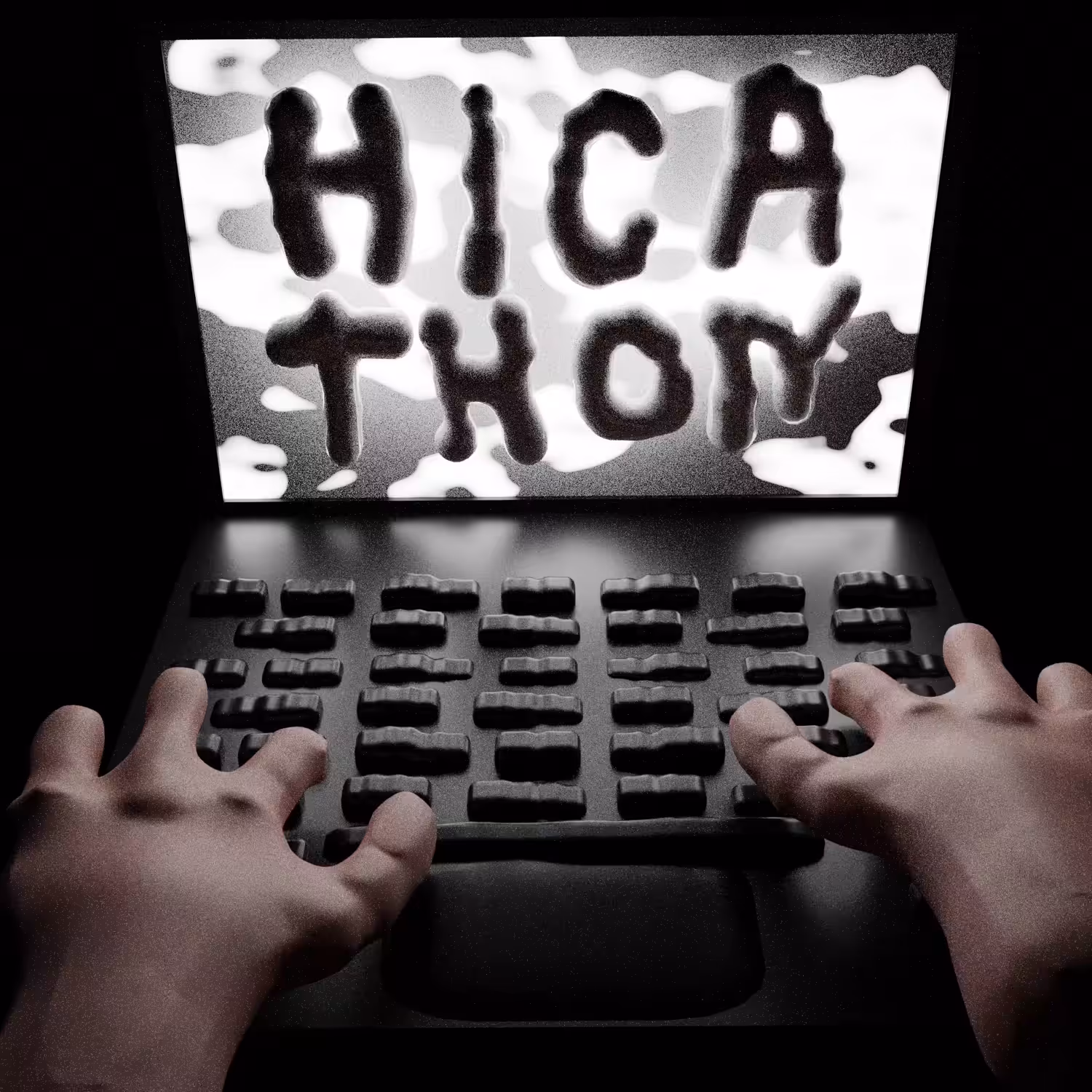 Me at the HICATHON