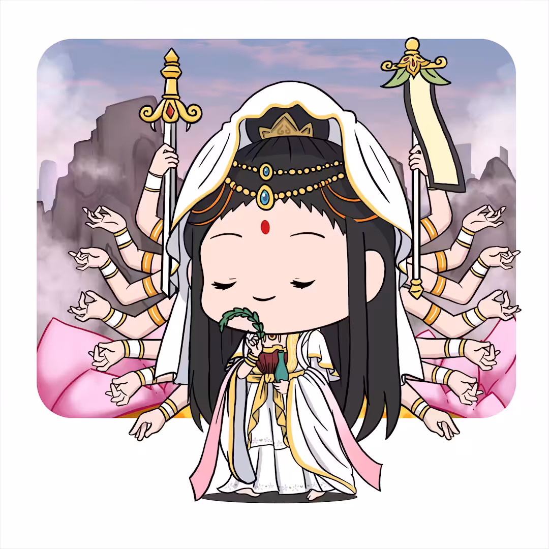 Go BaBy Go !! #420 [Guan Yin of the South Sea of Sanya]