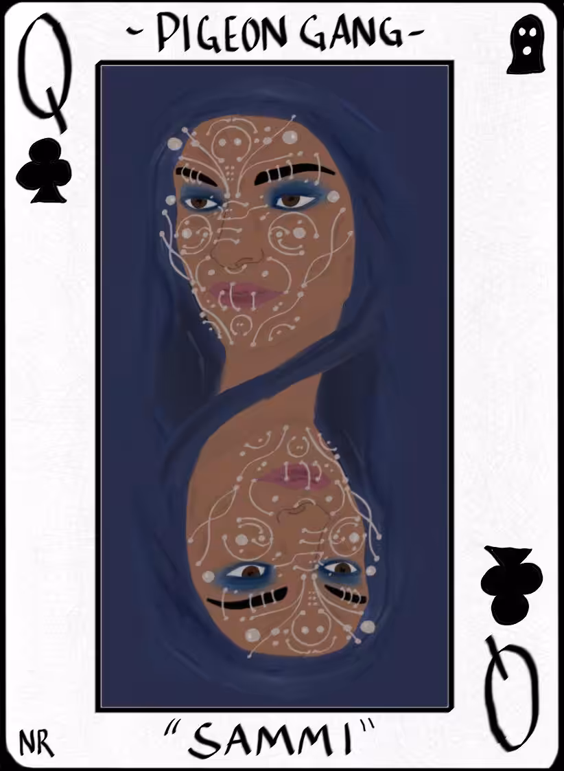 Queen of Clubs, Sammi