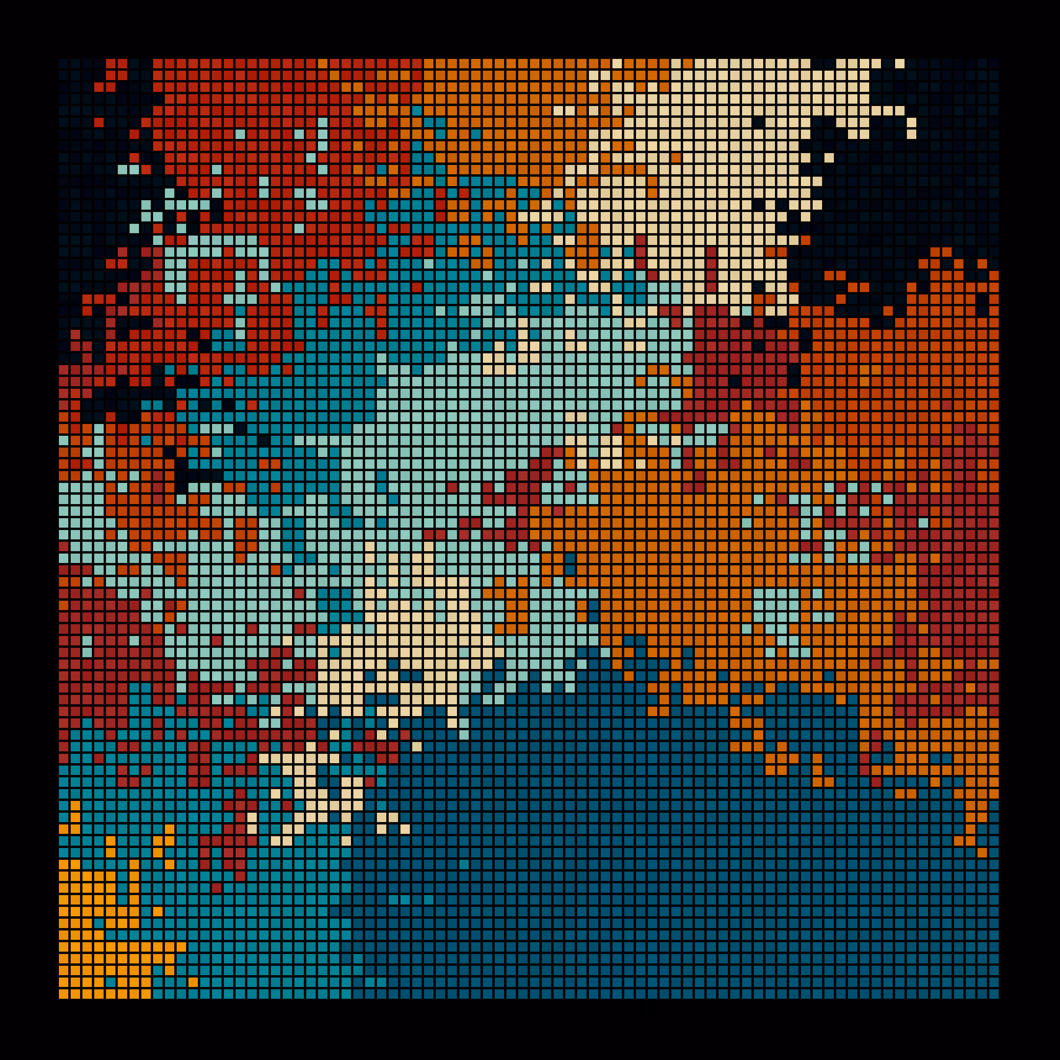 Pixel Blobs #258