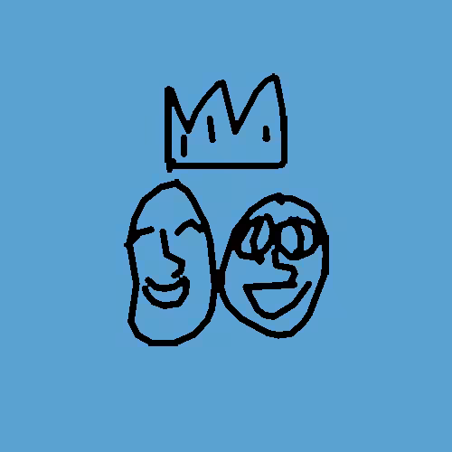 Basquiat Doodles: Basquiat #2707
