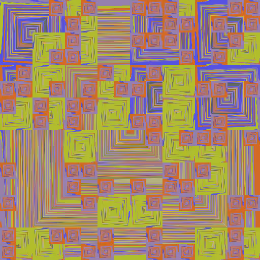 Squiral Tile’o’rama #31