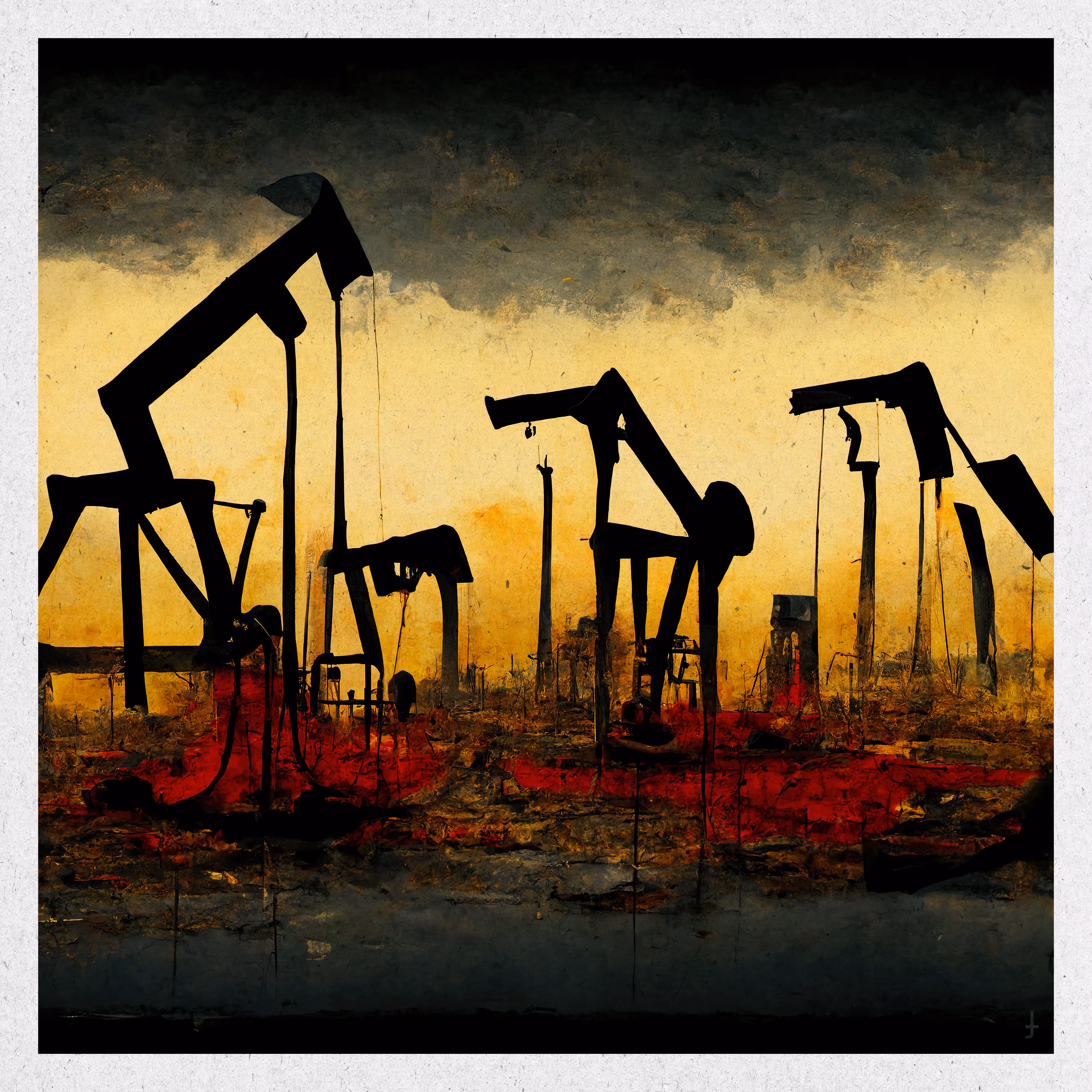They Came for Oil and Were Indifferent to Blood