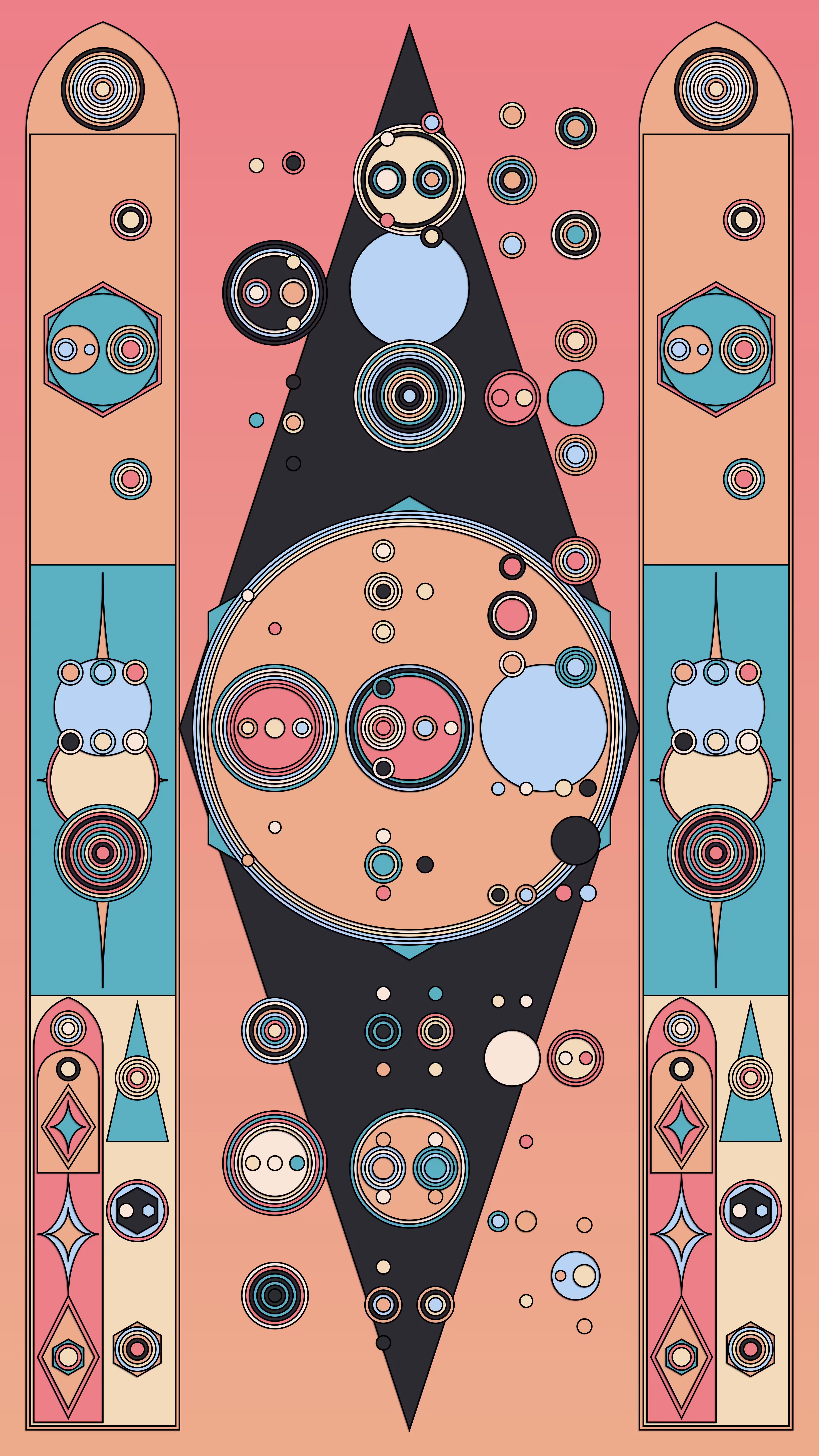 Eccentric Subdivision 2