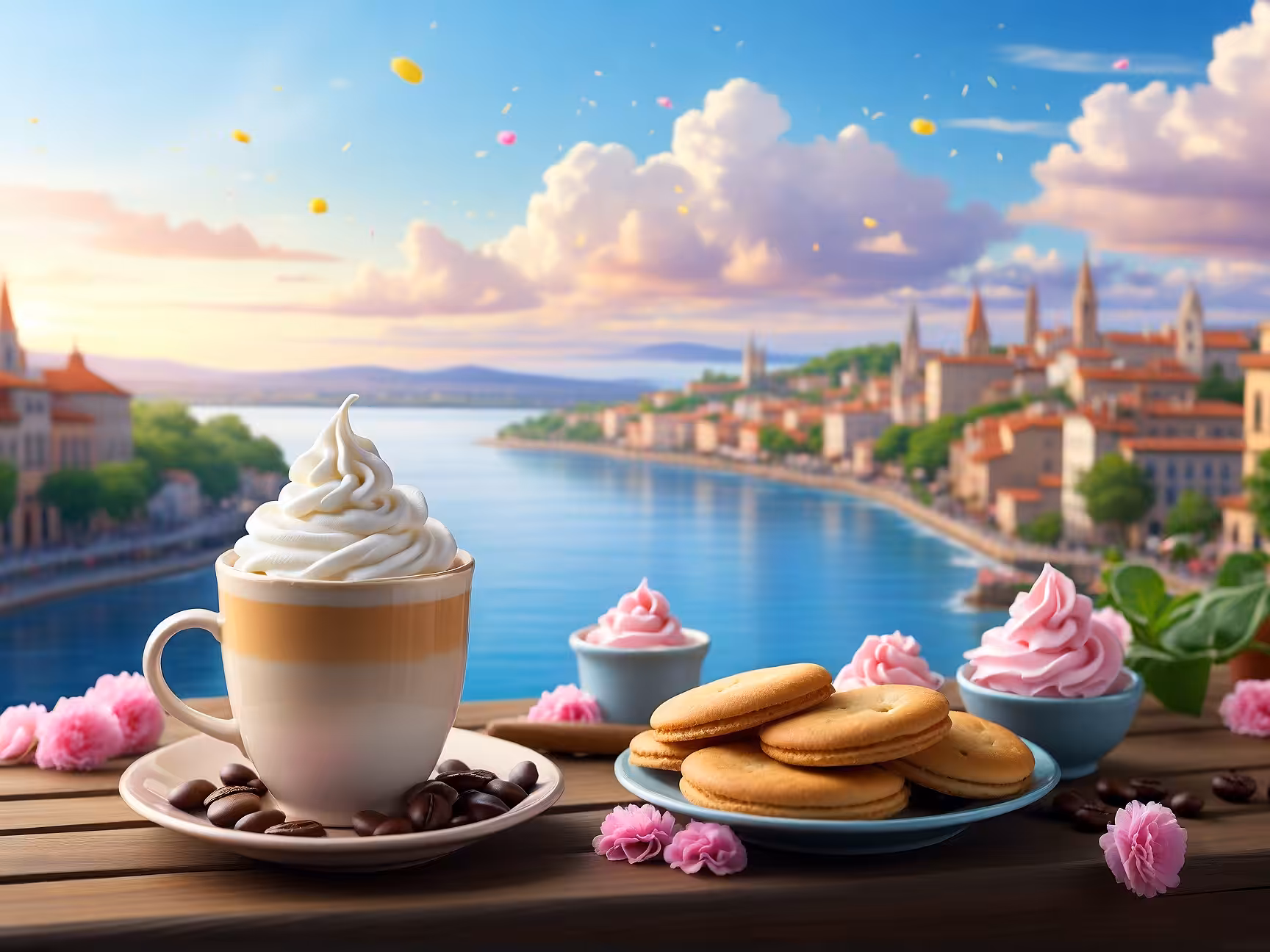 Sweet Morning #23 ☀️☕🍬