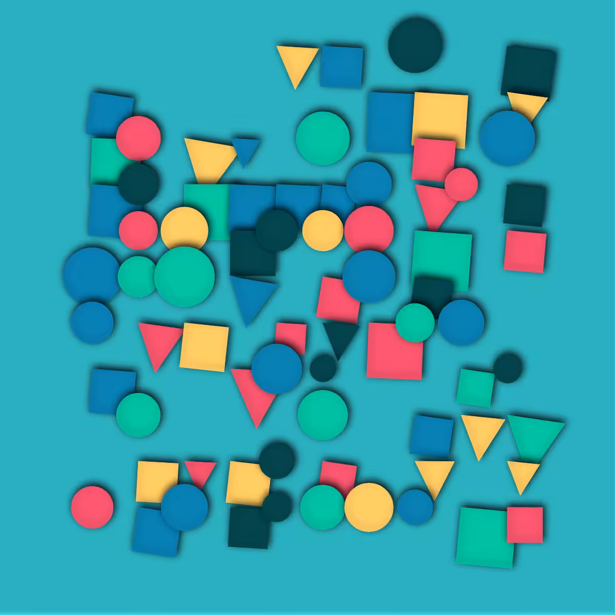 Geometric Mess #3