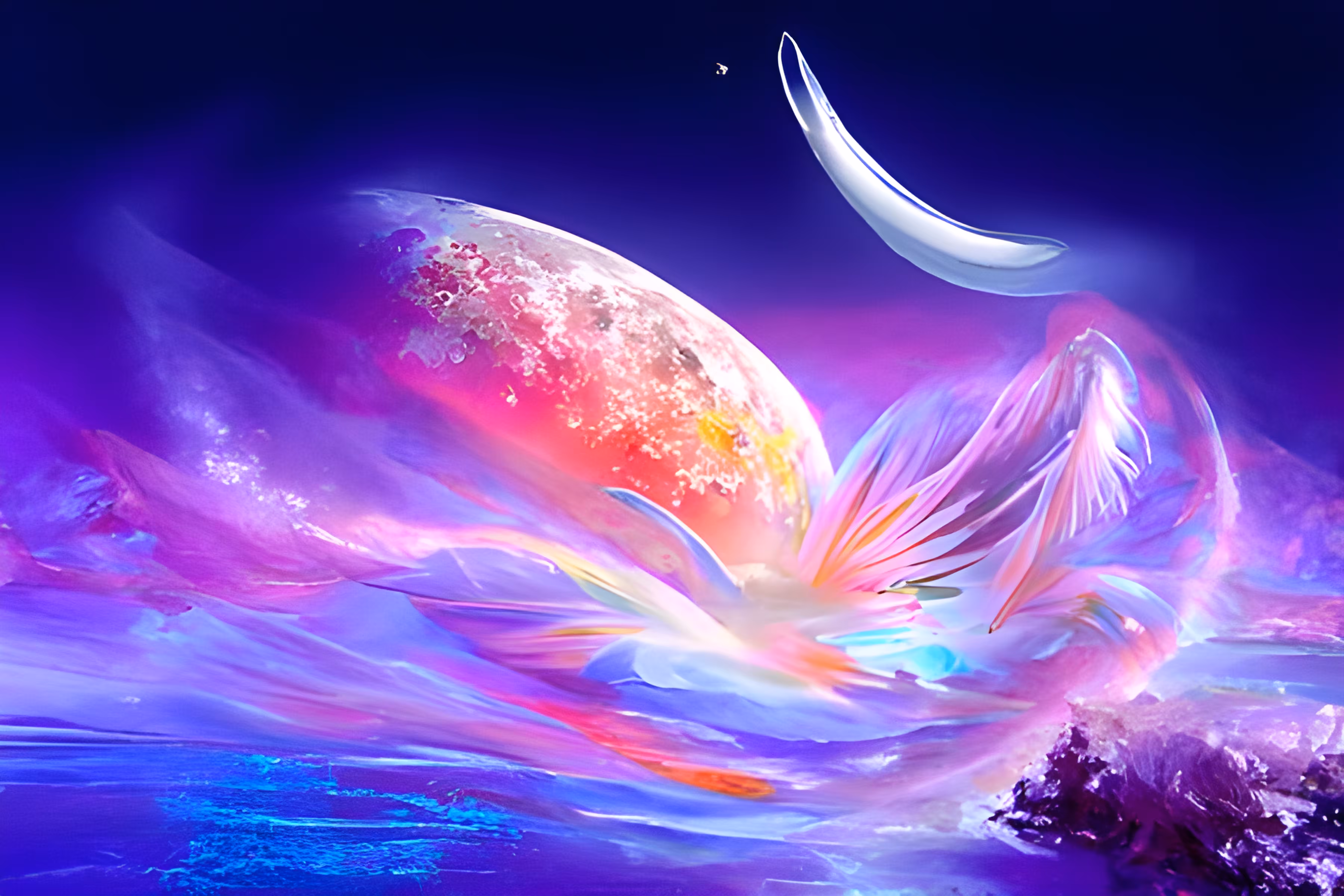 The Benevolent Swan