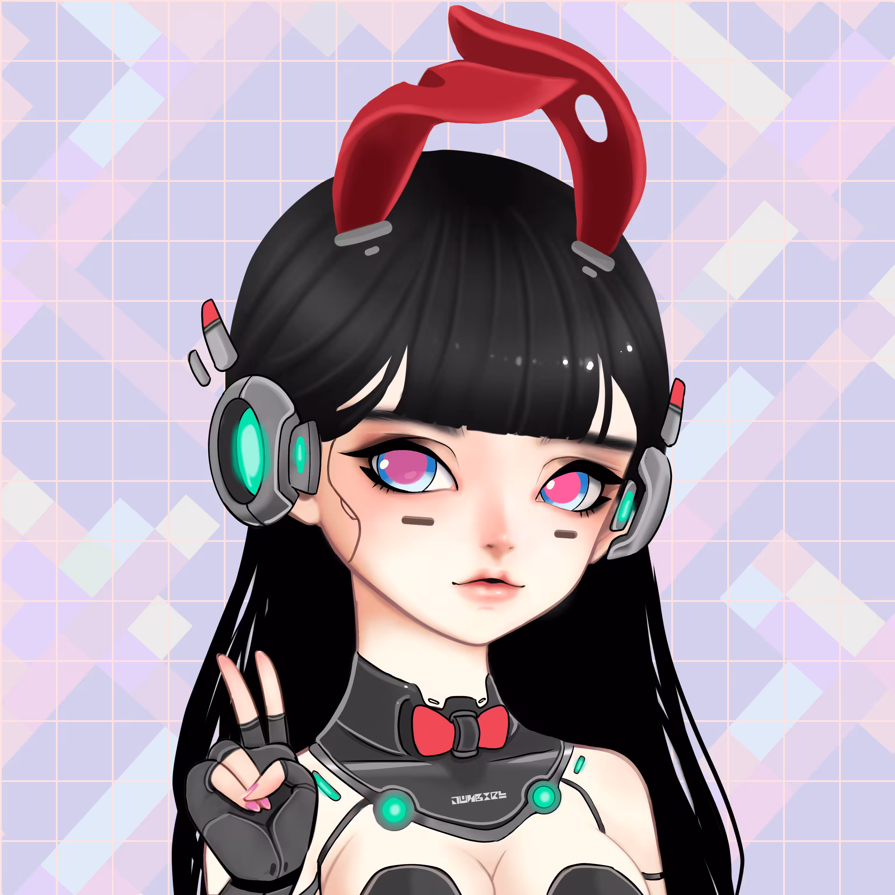 Jungirls cyber bunny