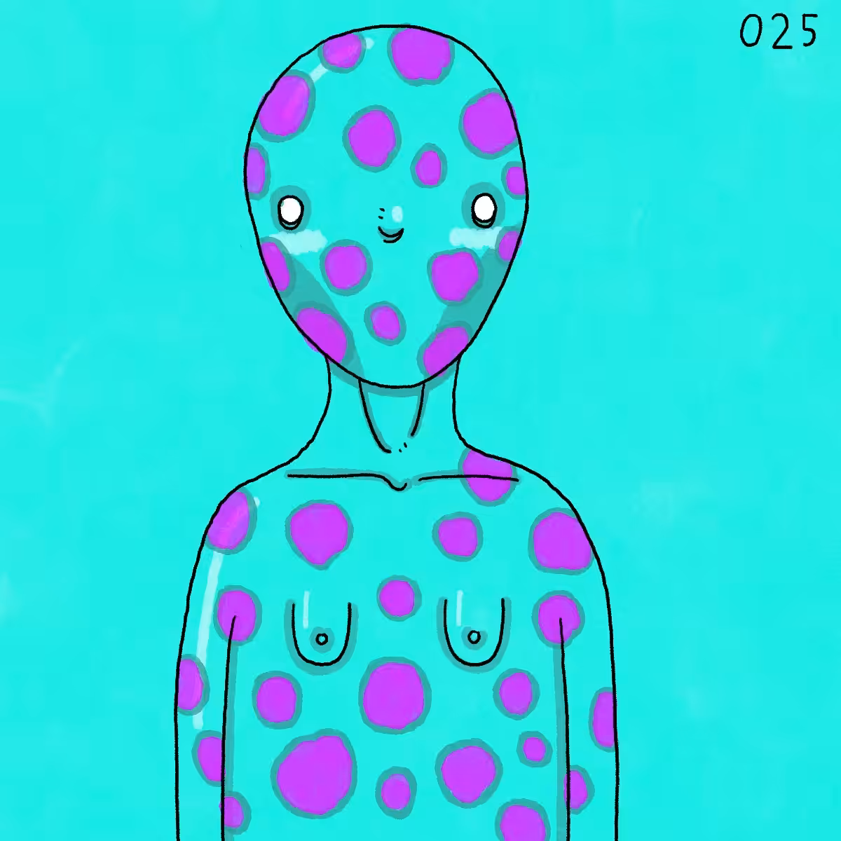 Montgomery Sweet Symbiote #025