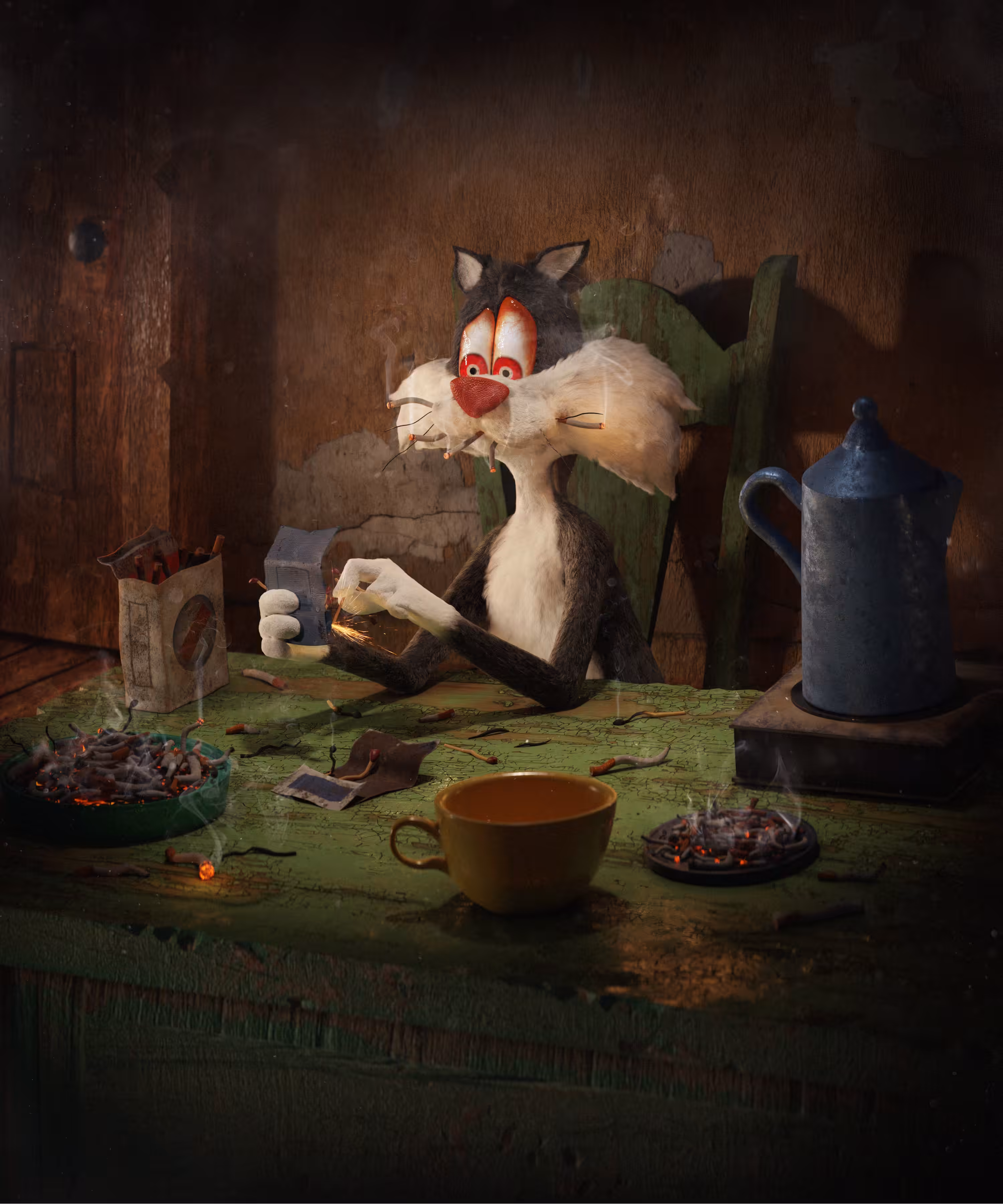 Sylvester The Cat