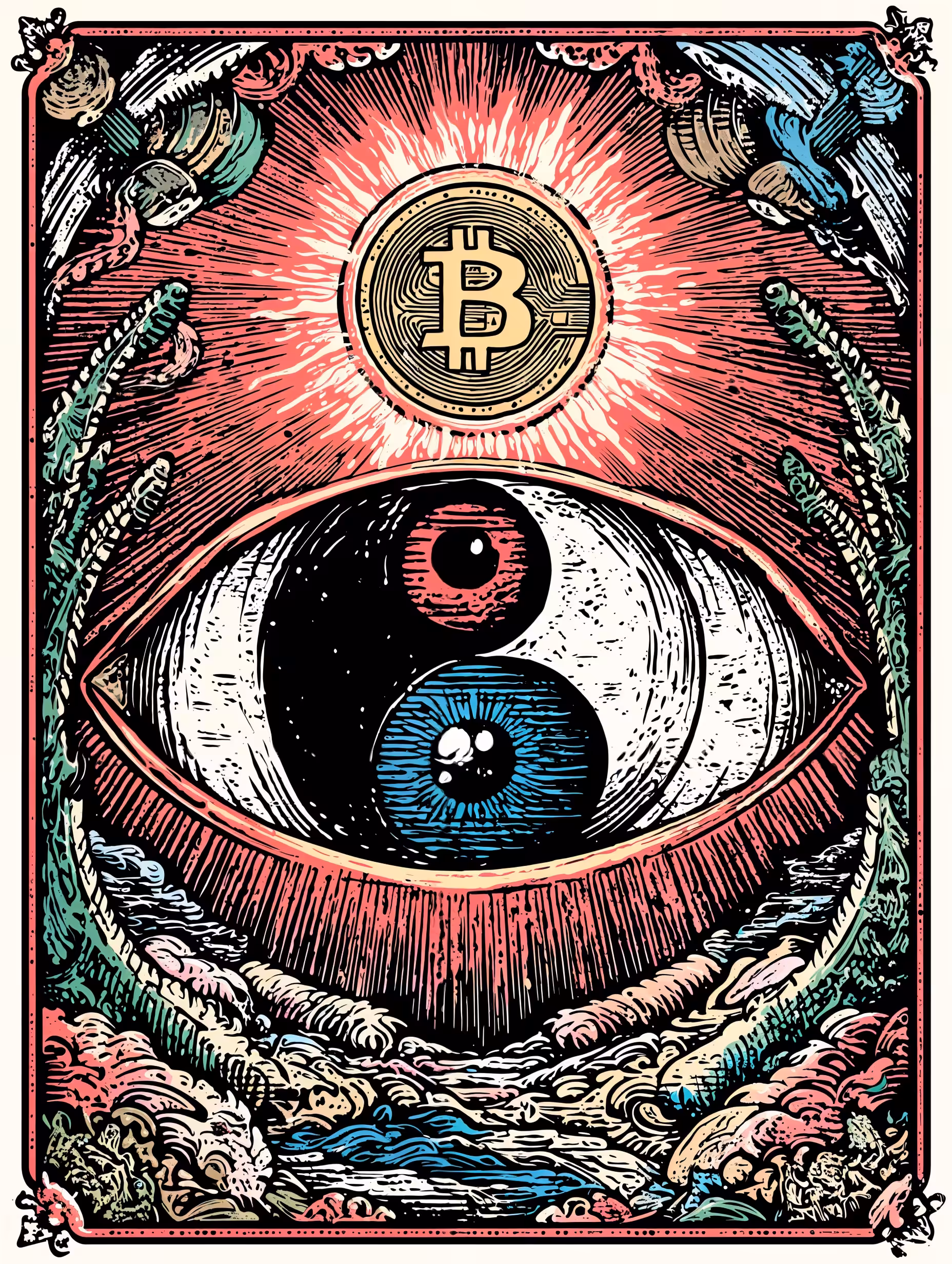 Balanced Ledger : Eye of the Chain