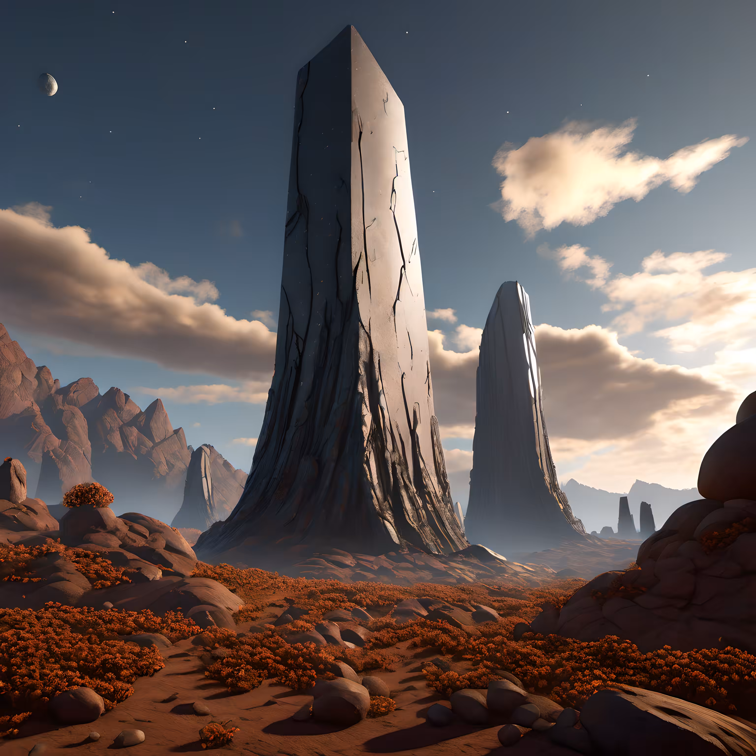 Monoliths #33