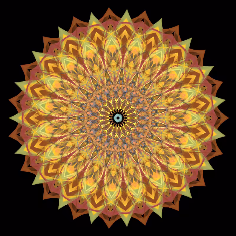 Morphing Mandala - #fxhashturnsone charity #27