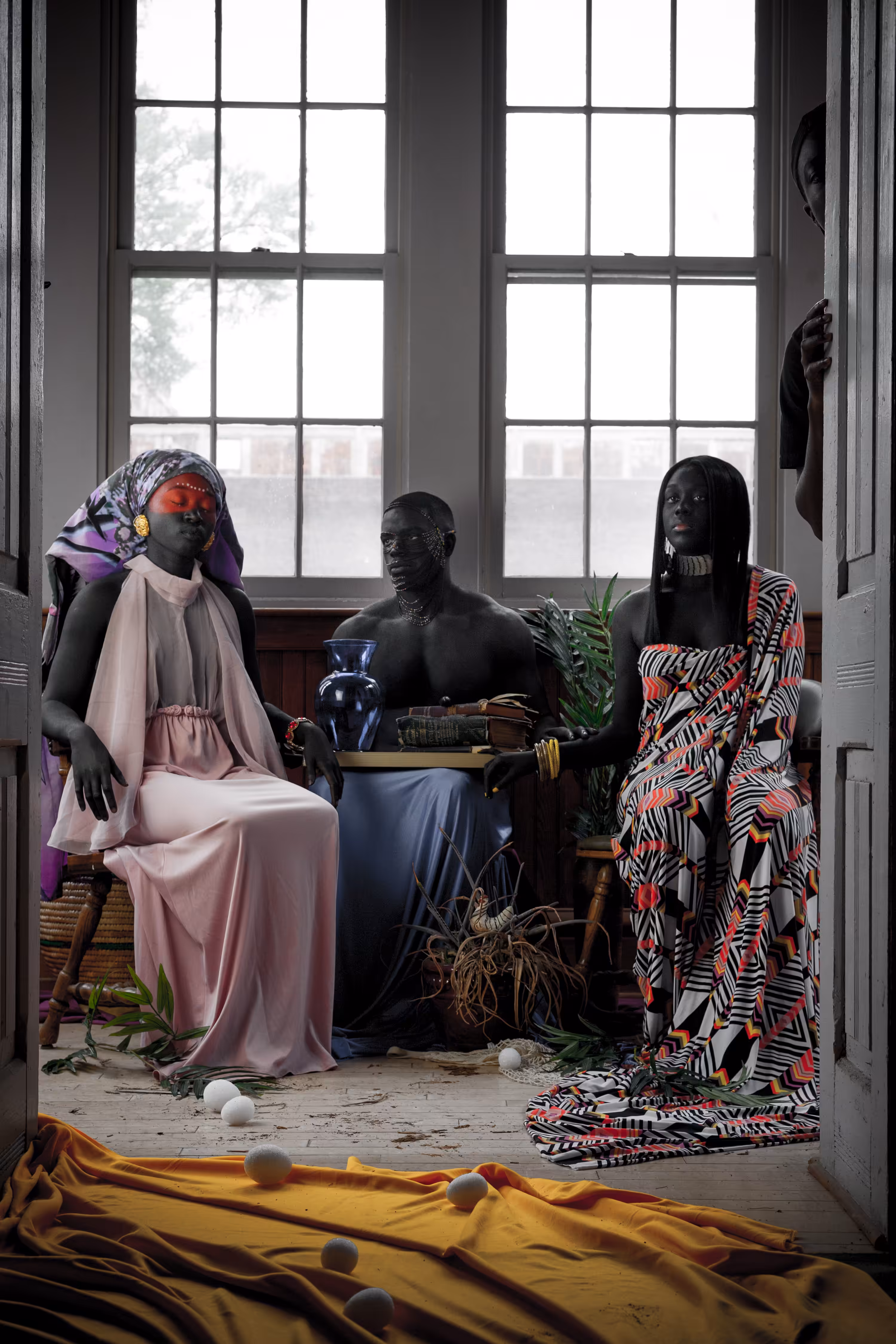 Afromythology - The Touch, The Secret
