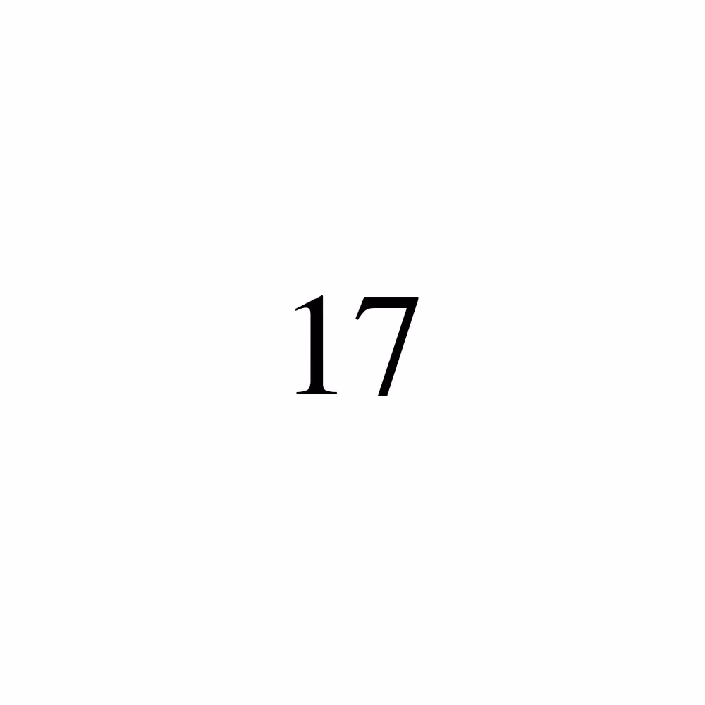 17
