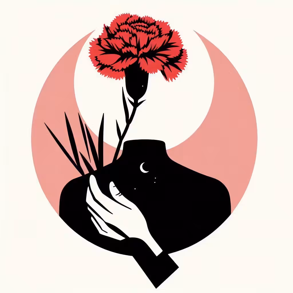 Carnation digital art