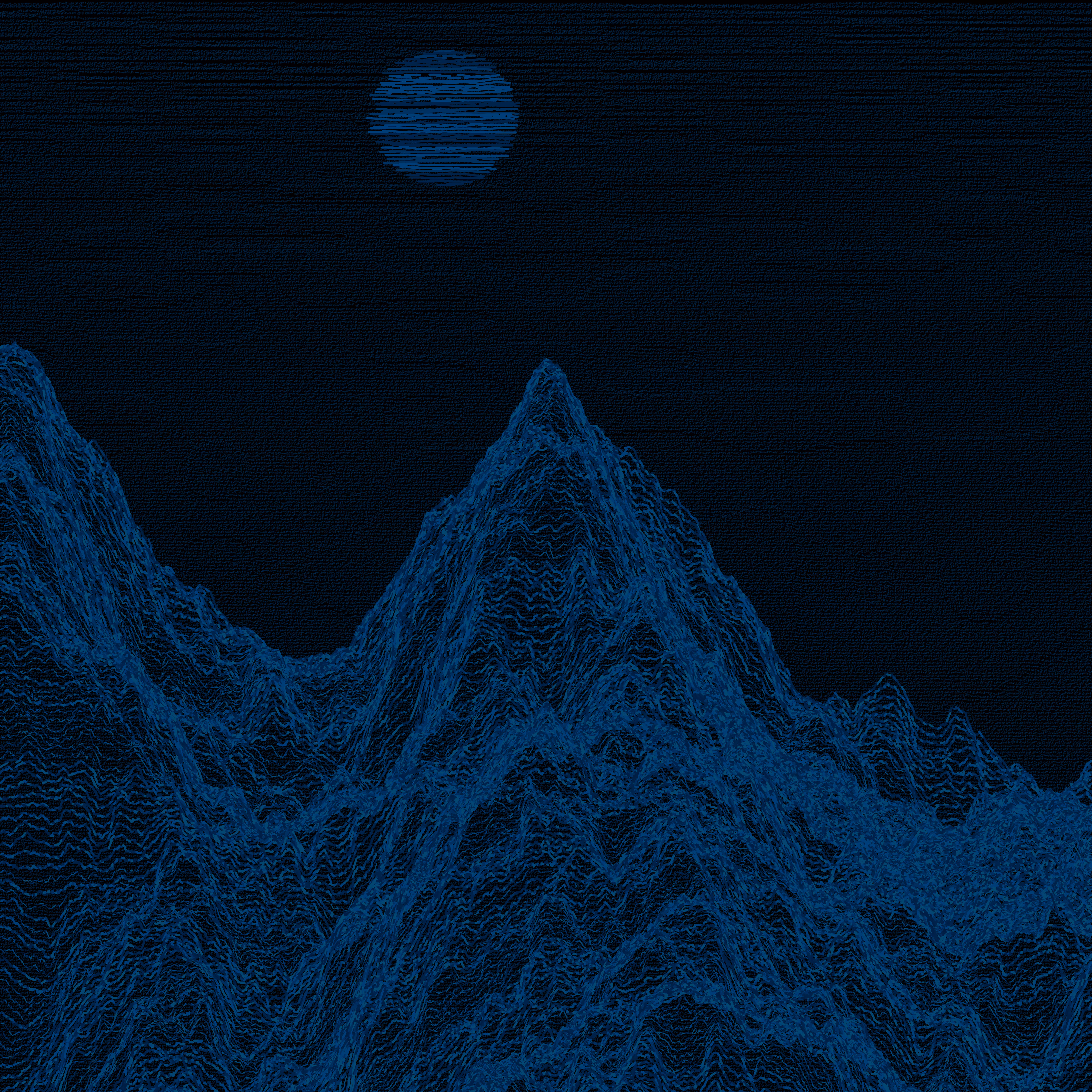 Mountain Sketch #57