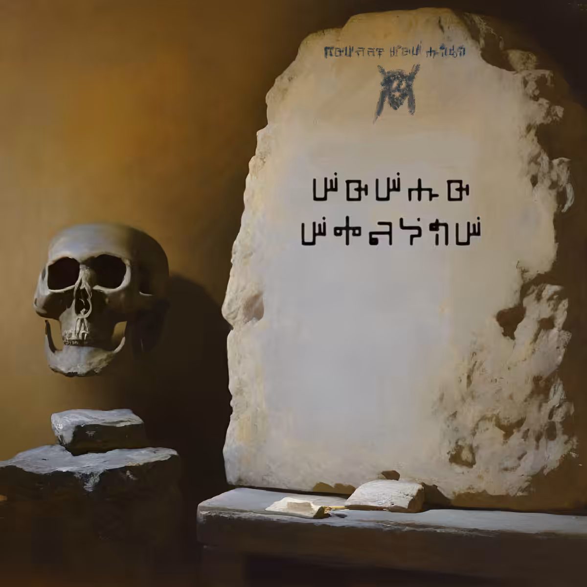 Skulls of Basiic Presents: Ancestral Observation Tablets #379