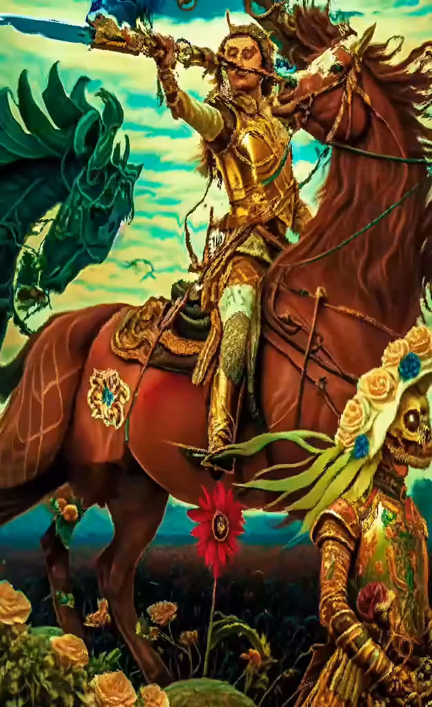 The Second Horseman