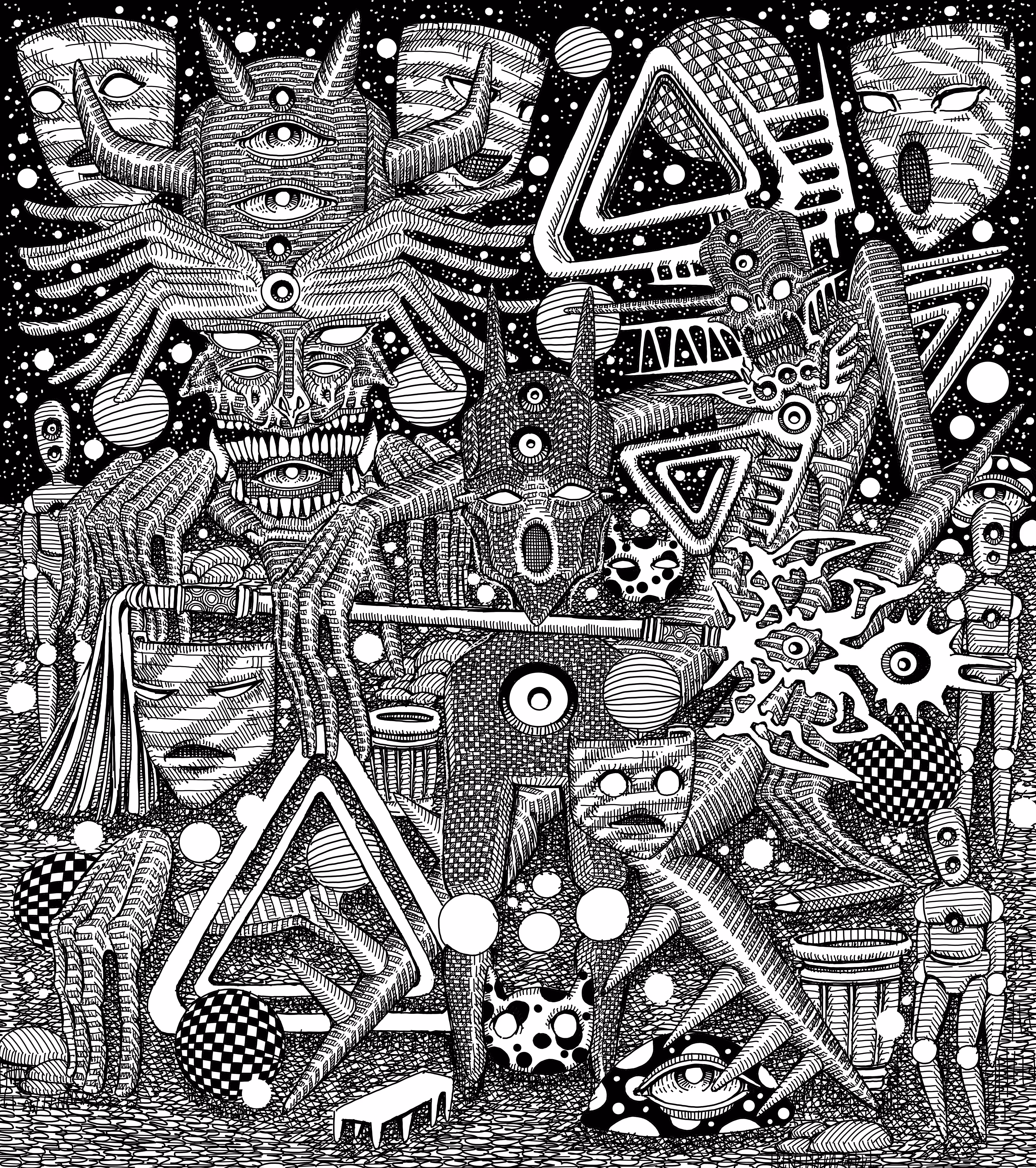 Cosmic Debris