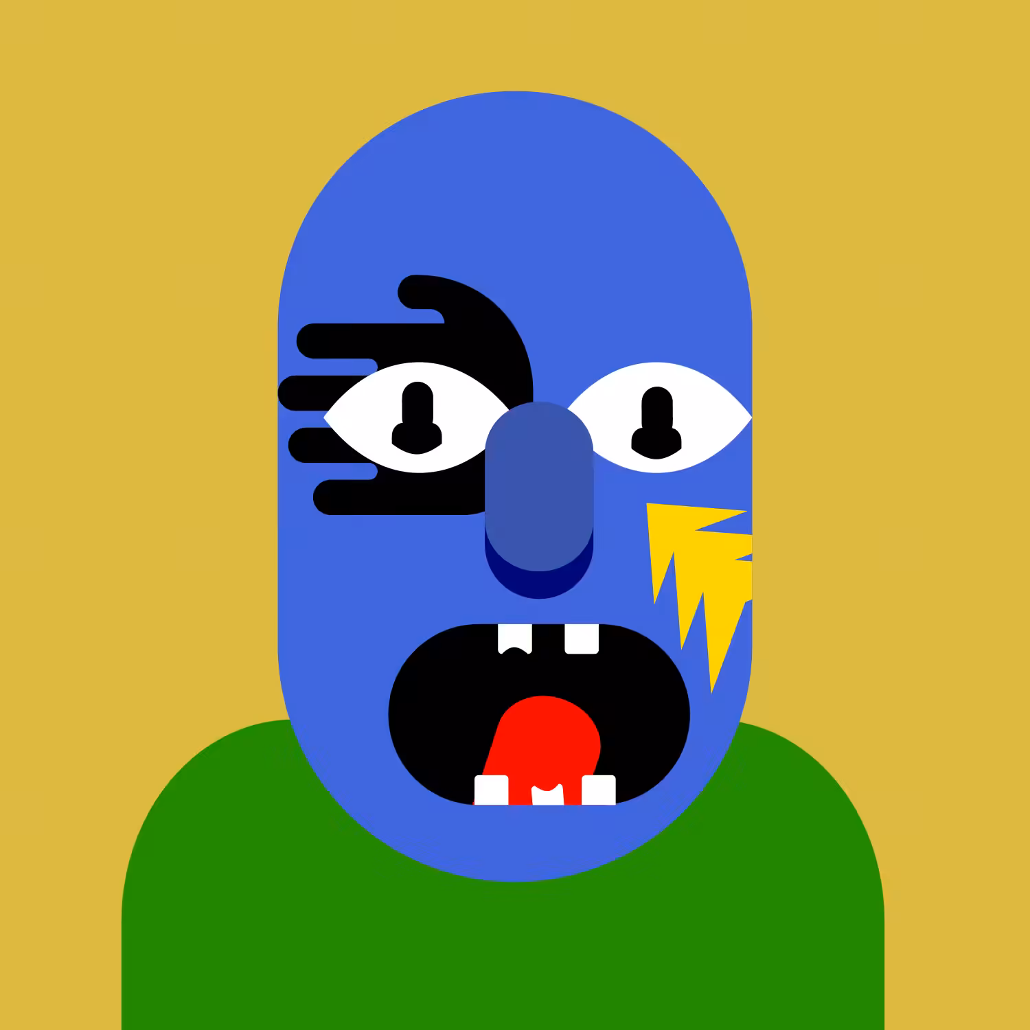 ToonPeeps #2 - SlapHead