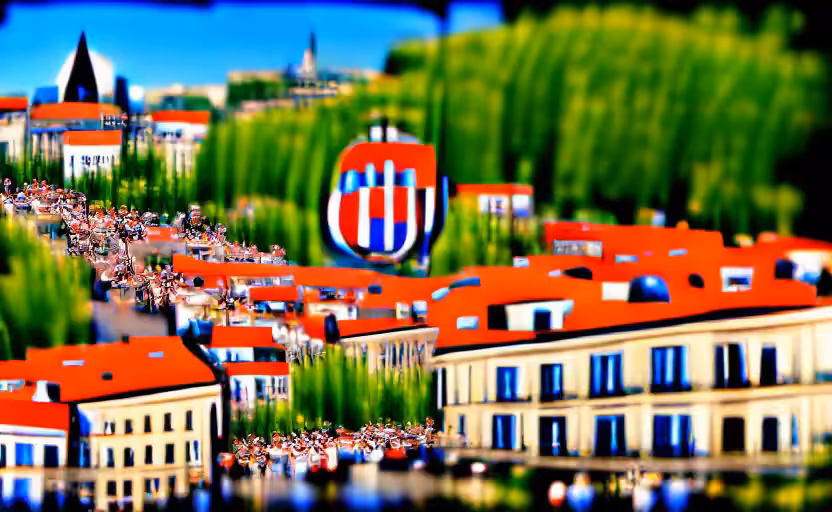 Impressionist City 11