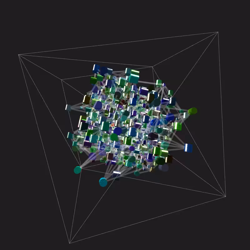 Inertial Packing 001 | Studies Series #2