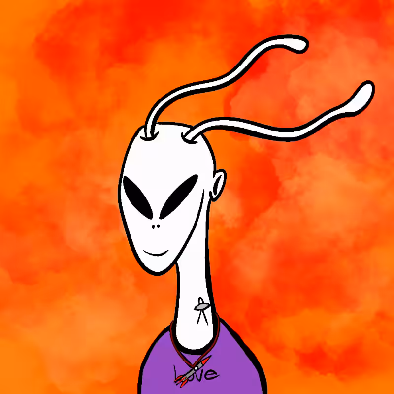 Alien Visitors #2 #26