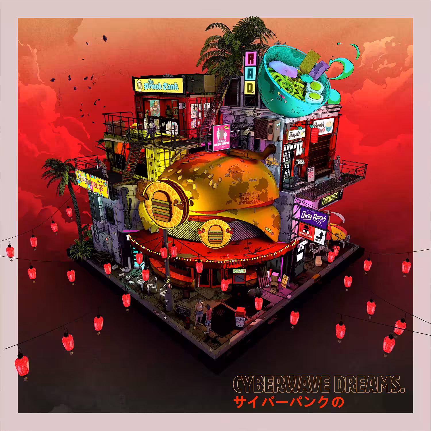 Cyberwave Dreams #08 Greasy Sensations