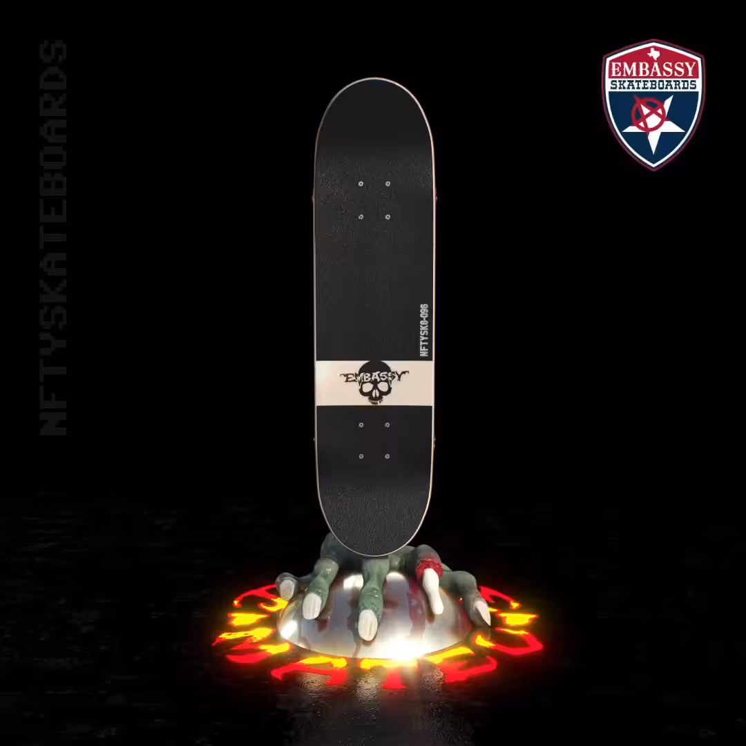 nftyskateboards NFT#096 - Embassy Skateboards - Jaime Mateu "Tigres"