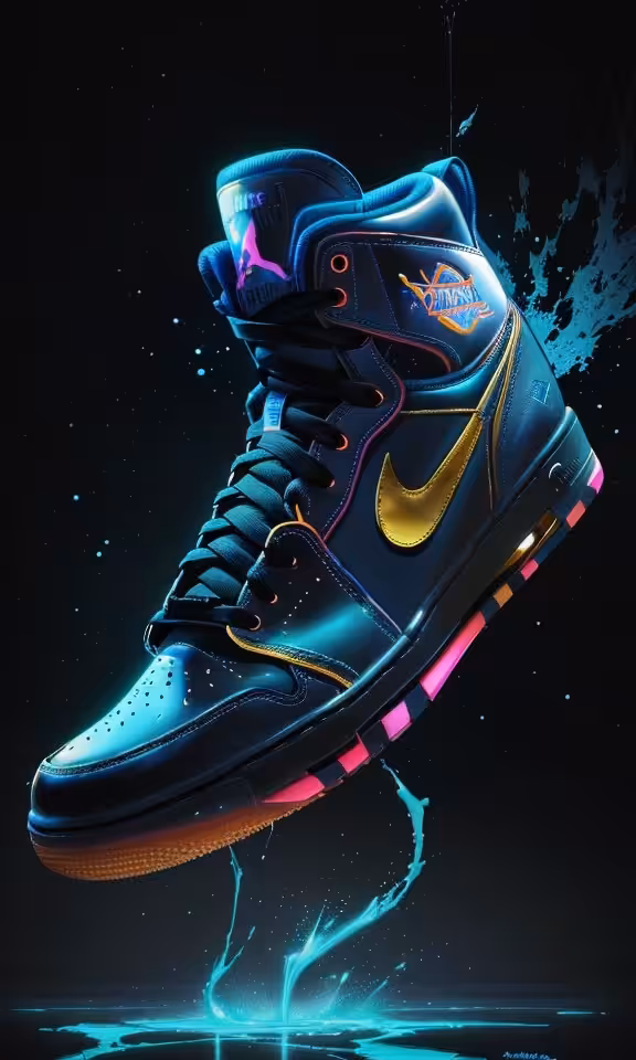 Neon Dunk Dimensionals