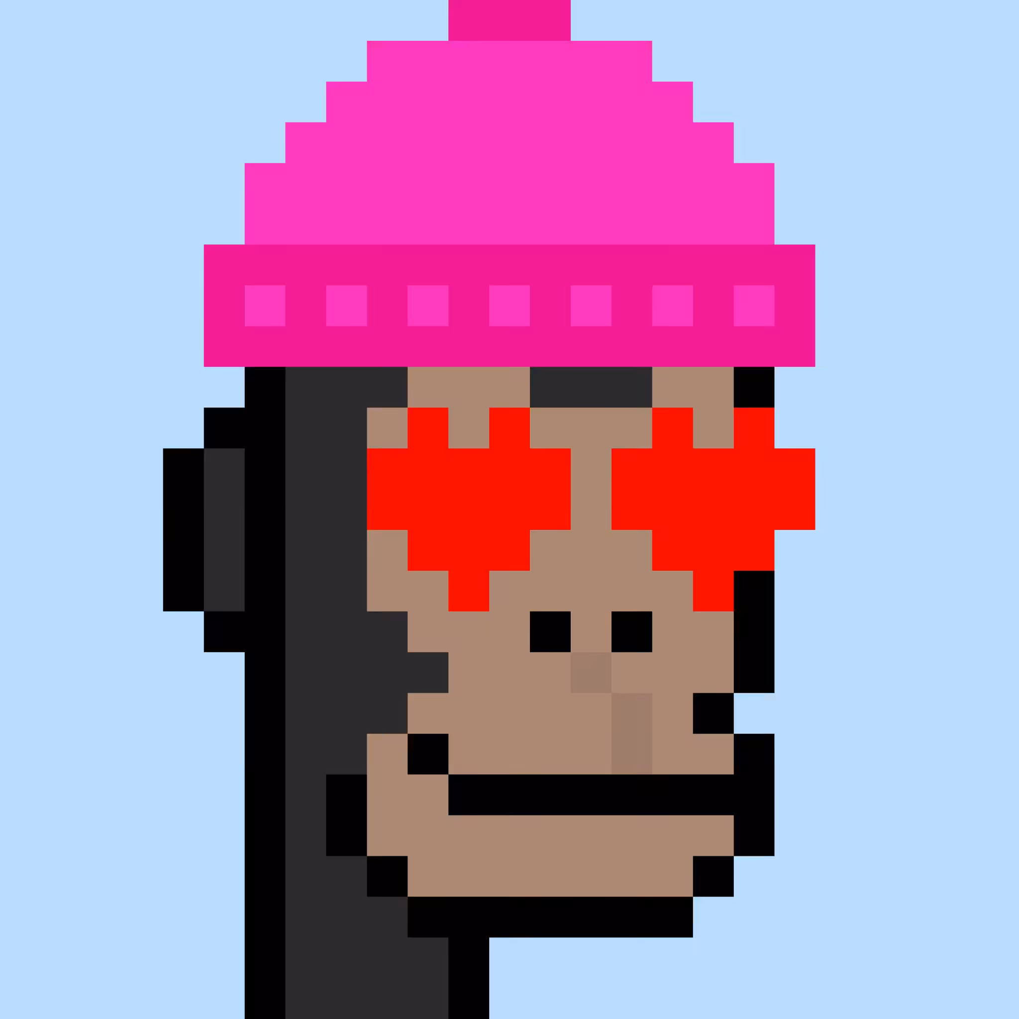 Tez Ape Punks: Tez Ape Punk #3692